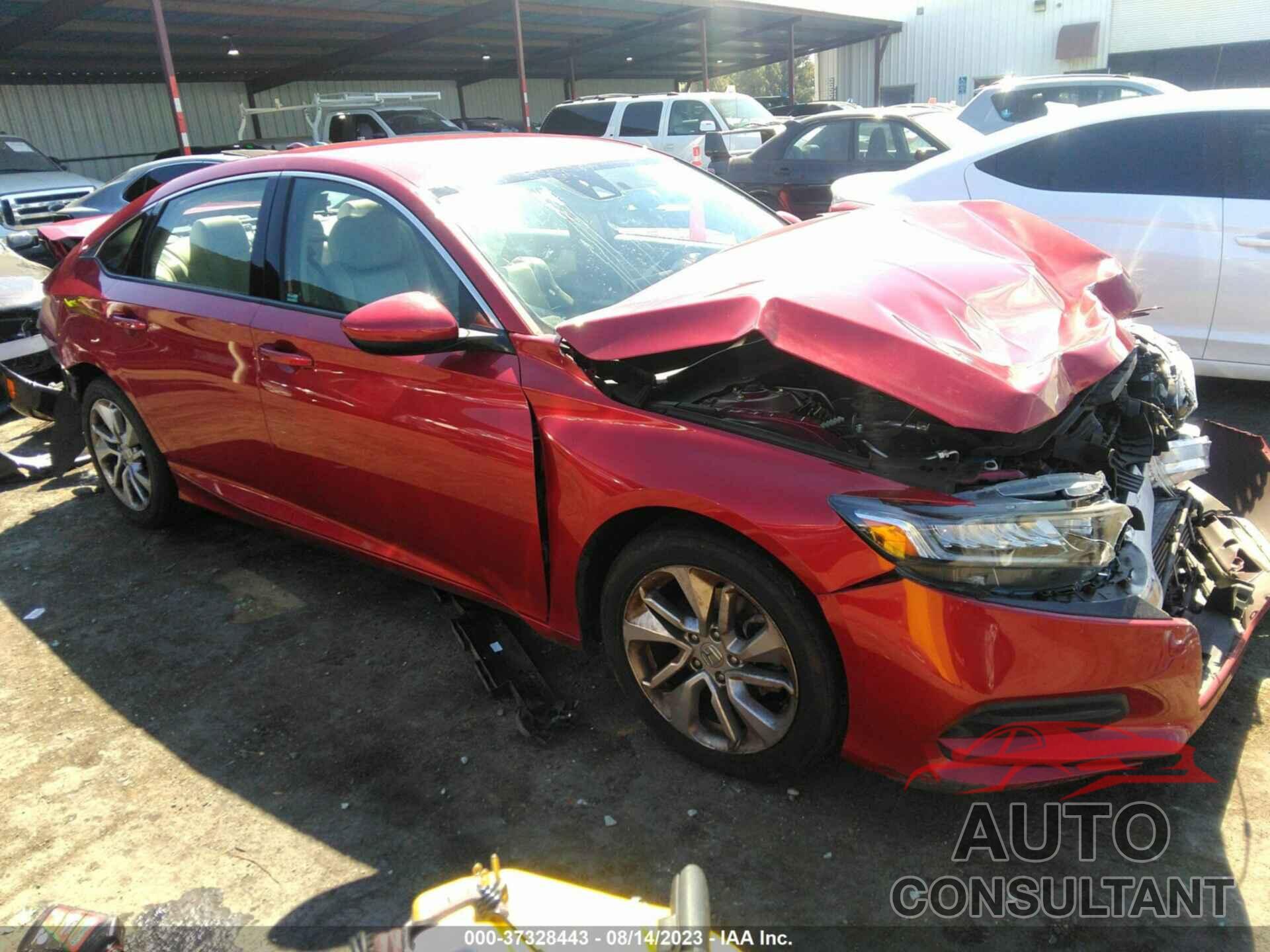 HONDA ACCORD 2018 - 1HGCV1F10JA044498