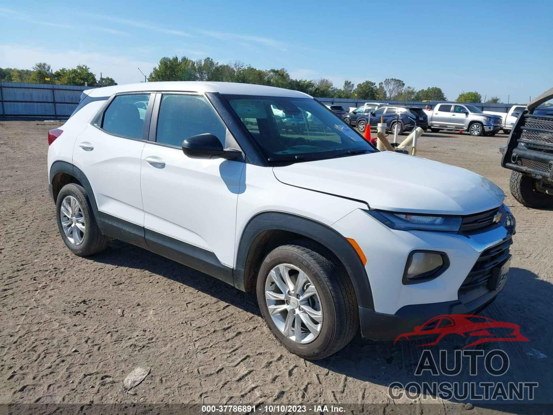 CHEVROLET TRAILBLAZER 2021 - KL79MMS26MB163700