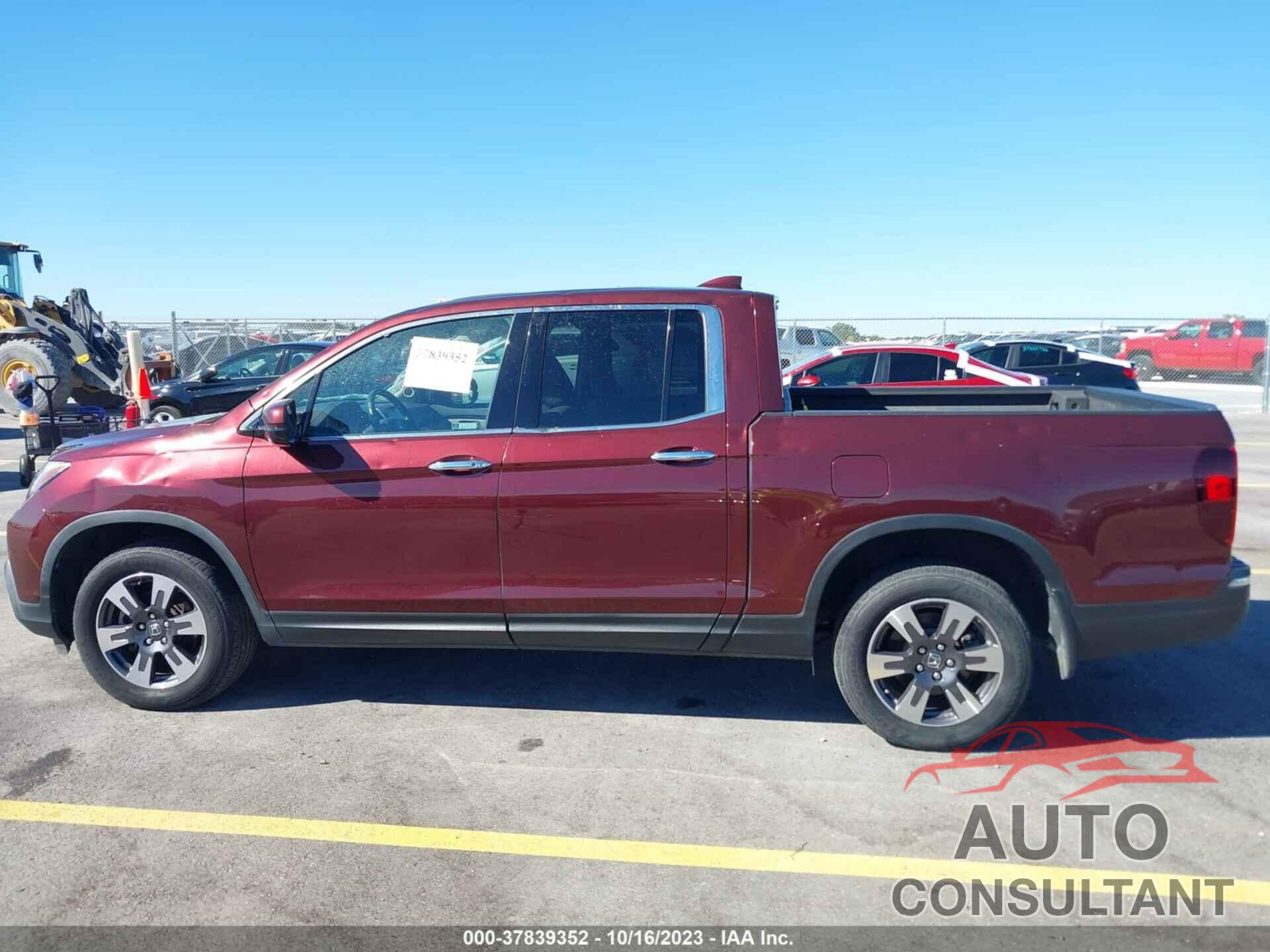 HONDA RIDGELINE 2018 - 5FPYK3F79JB017375