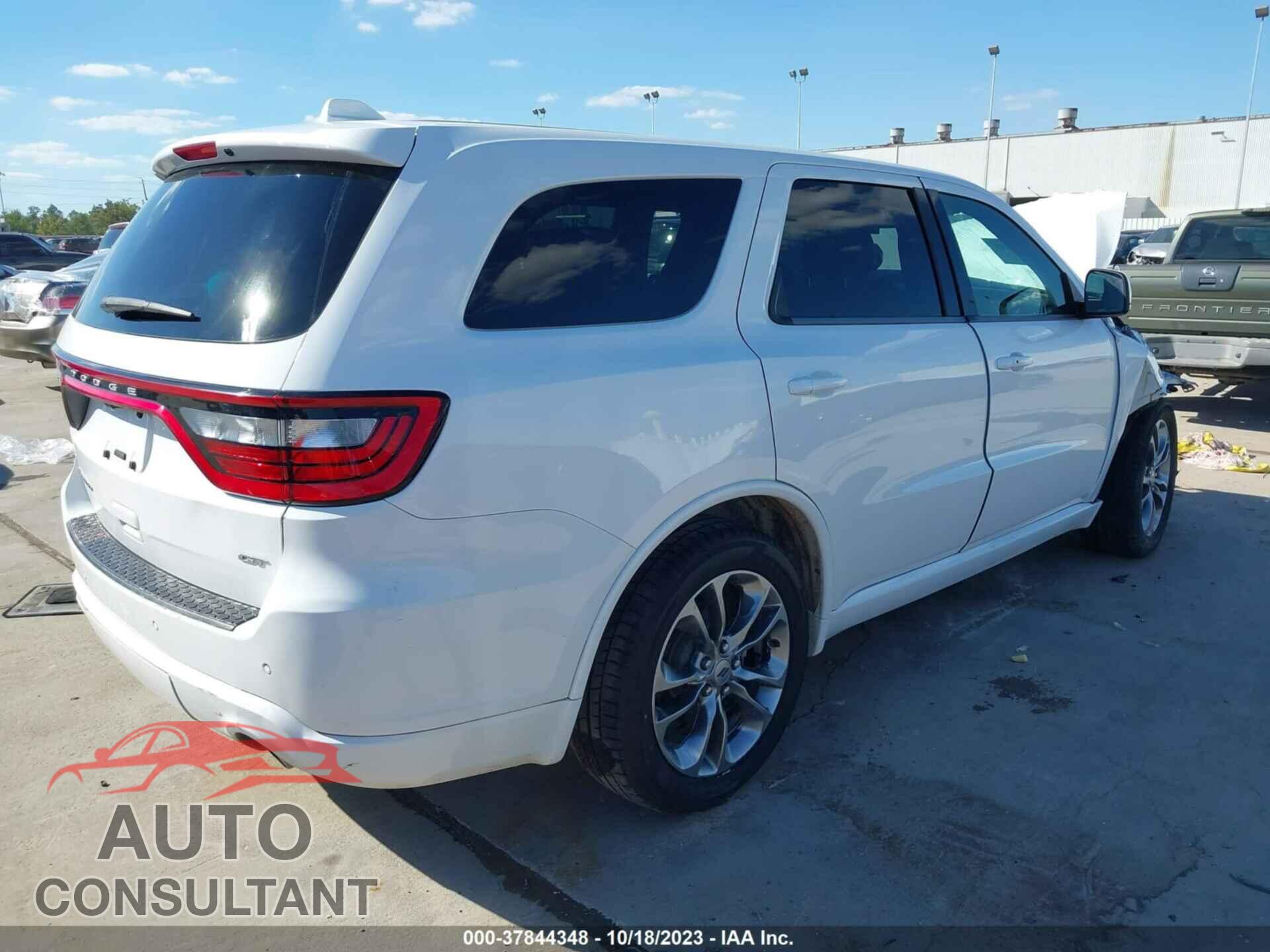DODGE DURANGO 2019 - 1C4RDHDG2KC650581