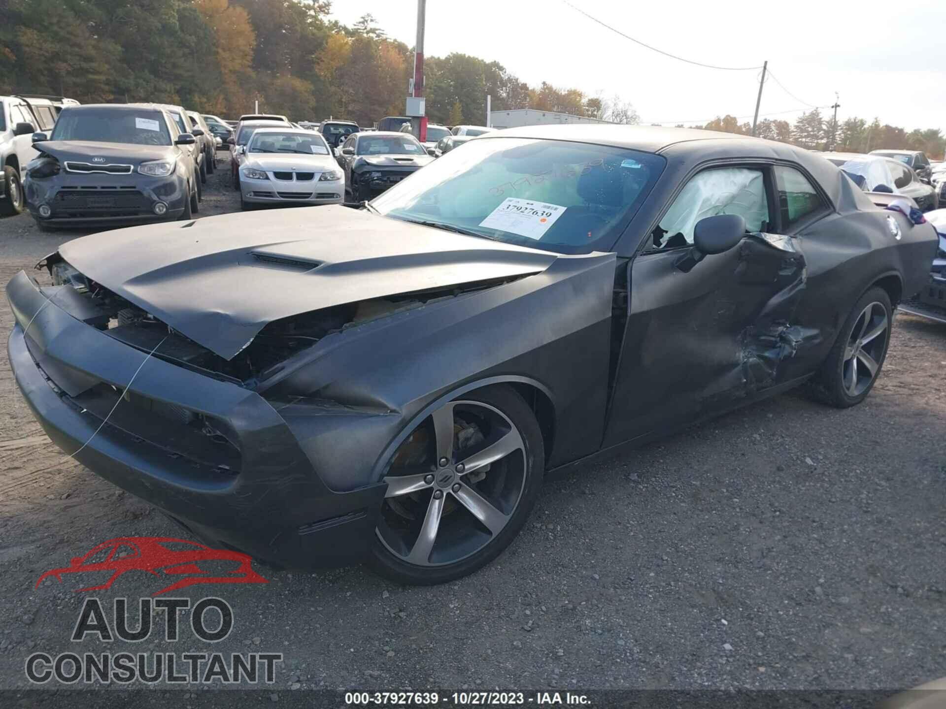 DODGE CHALLENGER 2019 - 2C3CDZAG2KH560879