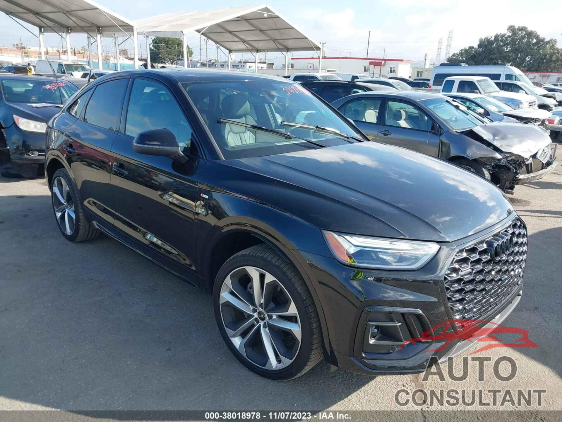 AUDI Q5 SPORTBACK 2022 - WA15AAFY9N2055333