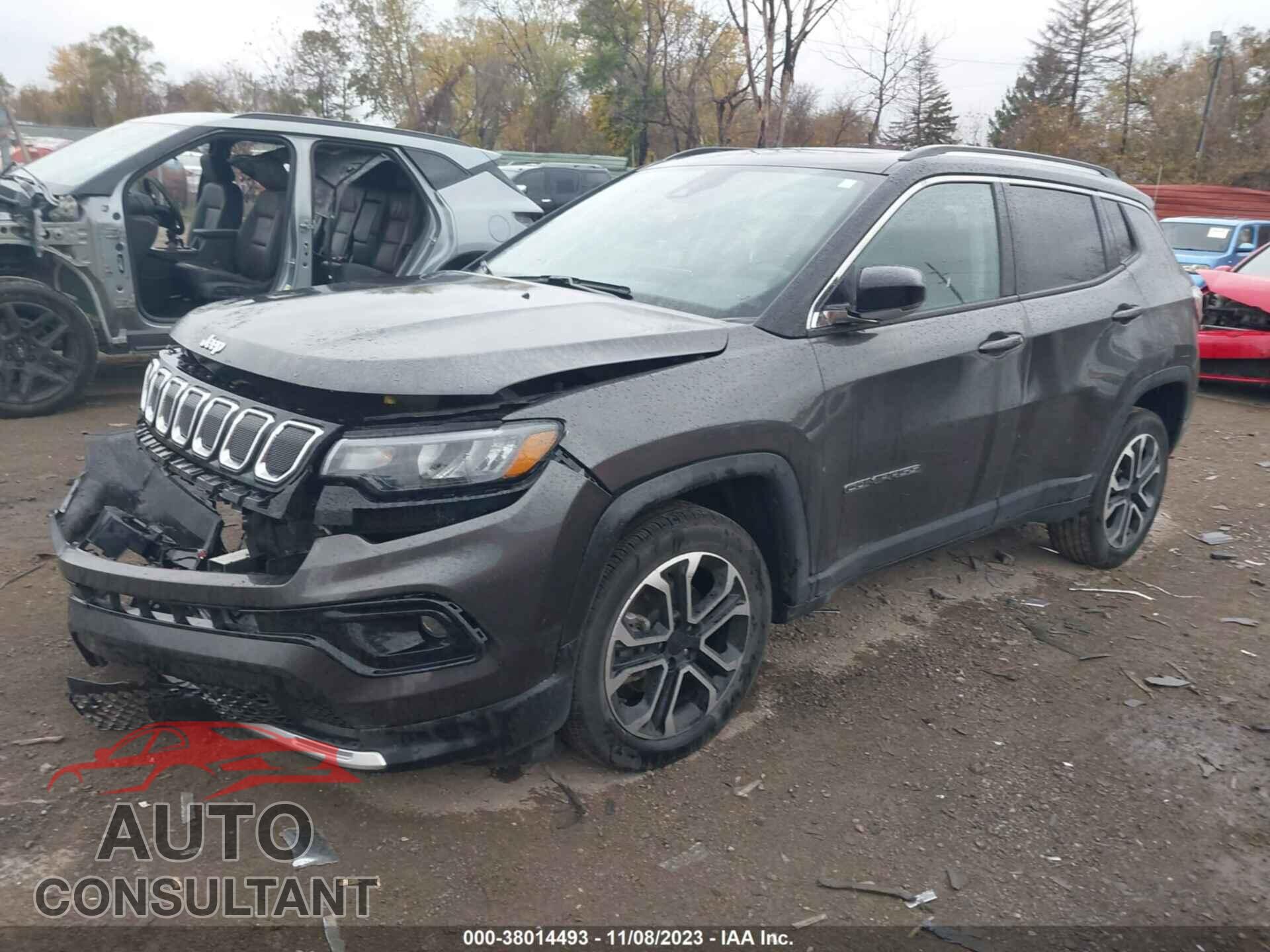 JEEP COMPASS 2022 - 3C4NJDCB2NT148149