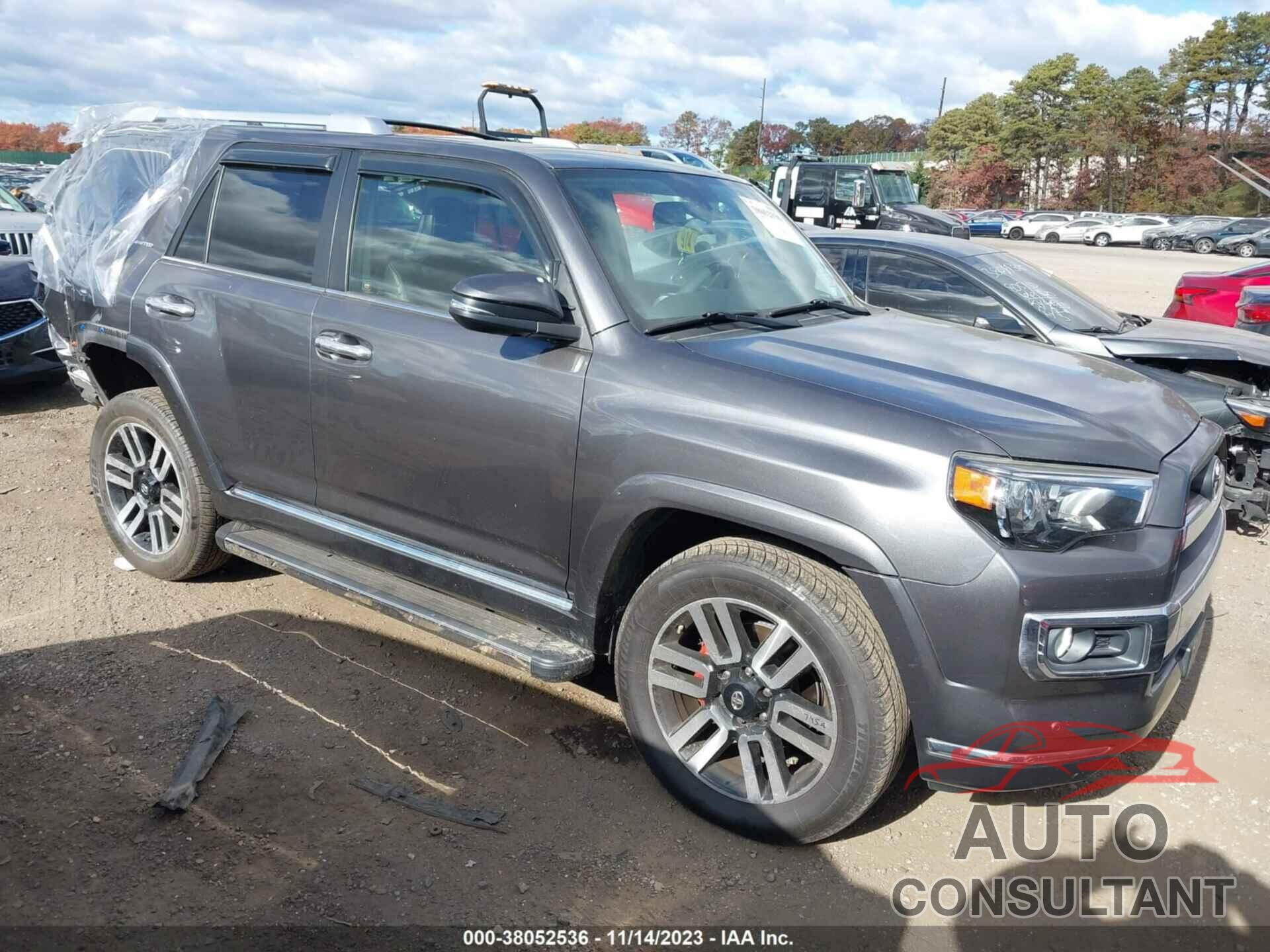 TOYOTA 4RUNNER 2016 - JTEBU5JR0G5303733