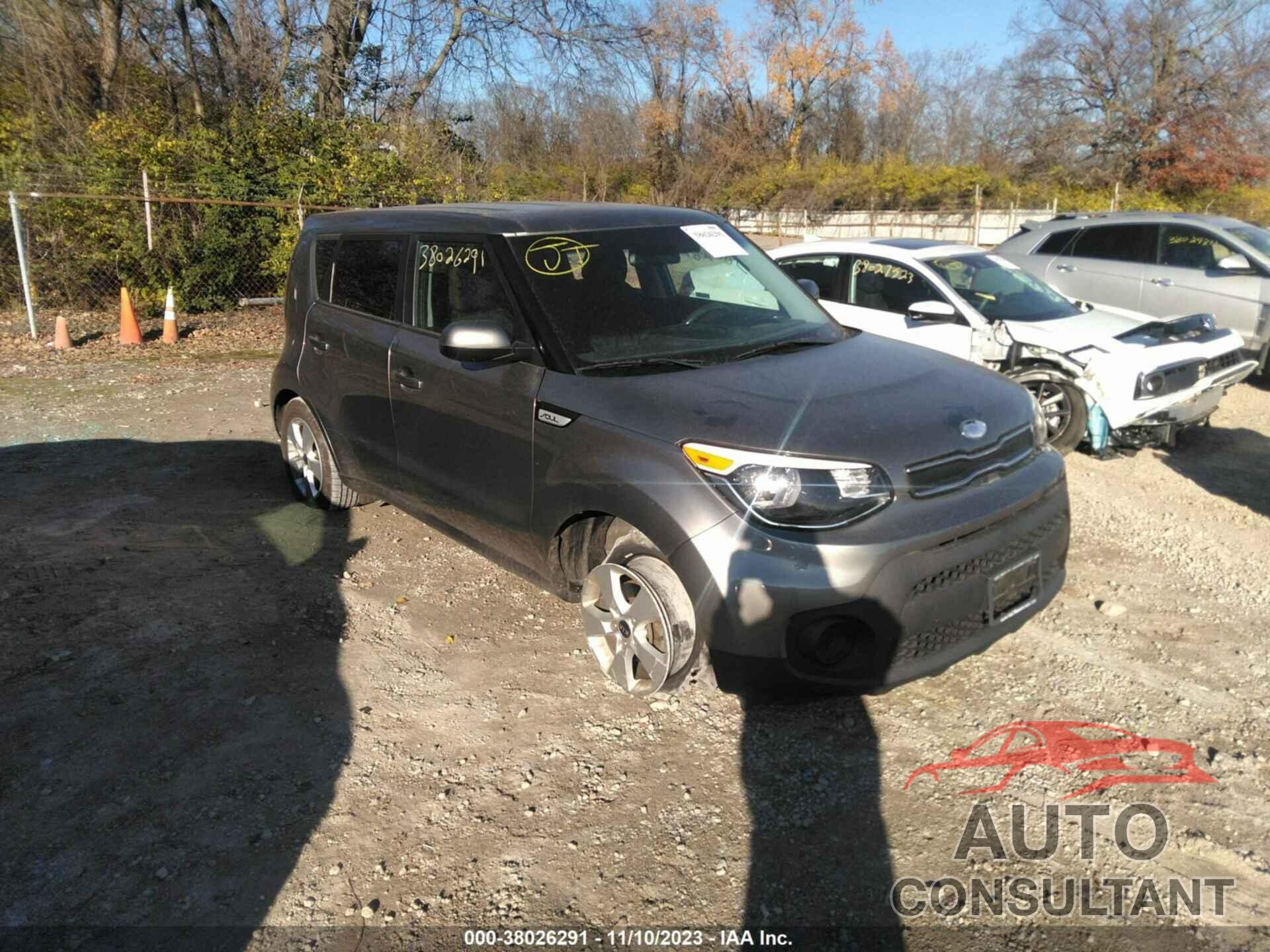 KIA SOUL 2019 - KNDJN2A29K7005628