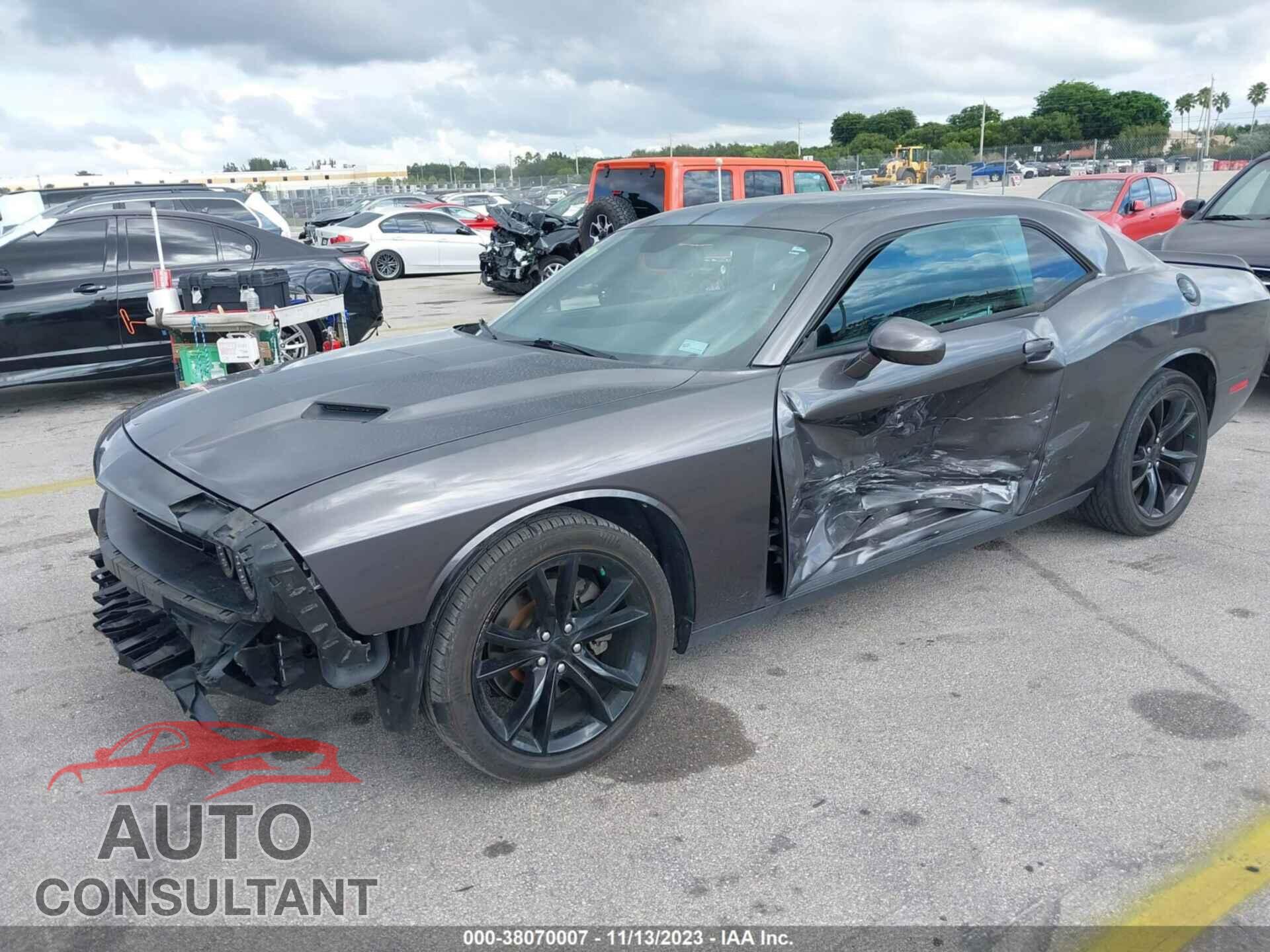 DODGE CHALLENGER 2016 - 2C3CDZAG9GH158204