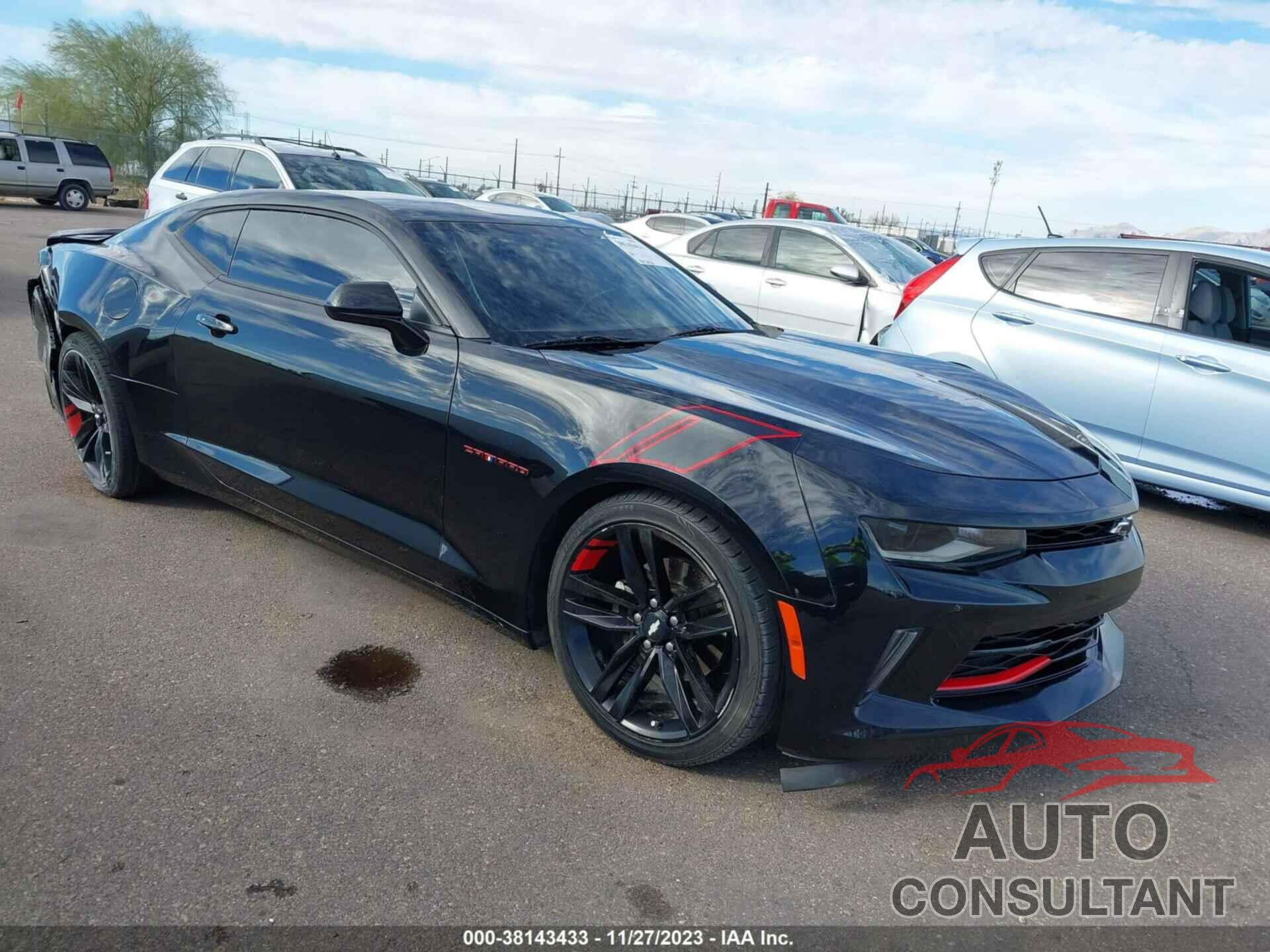 CHEVROLET CAMARO 2018 - 1G1FD1RX3J0170996