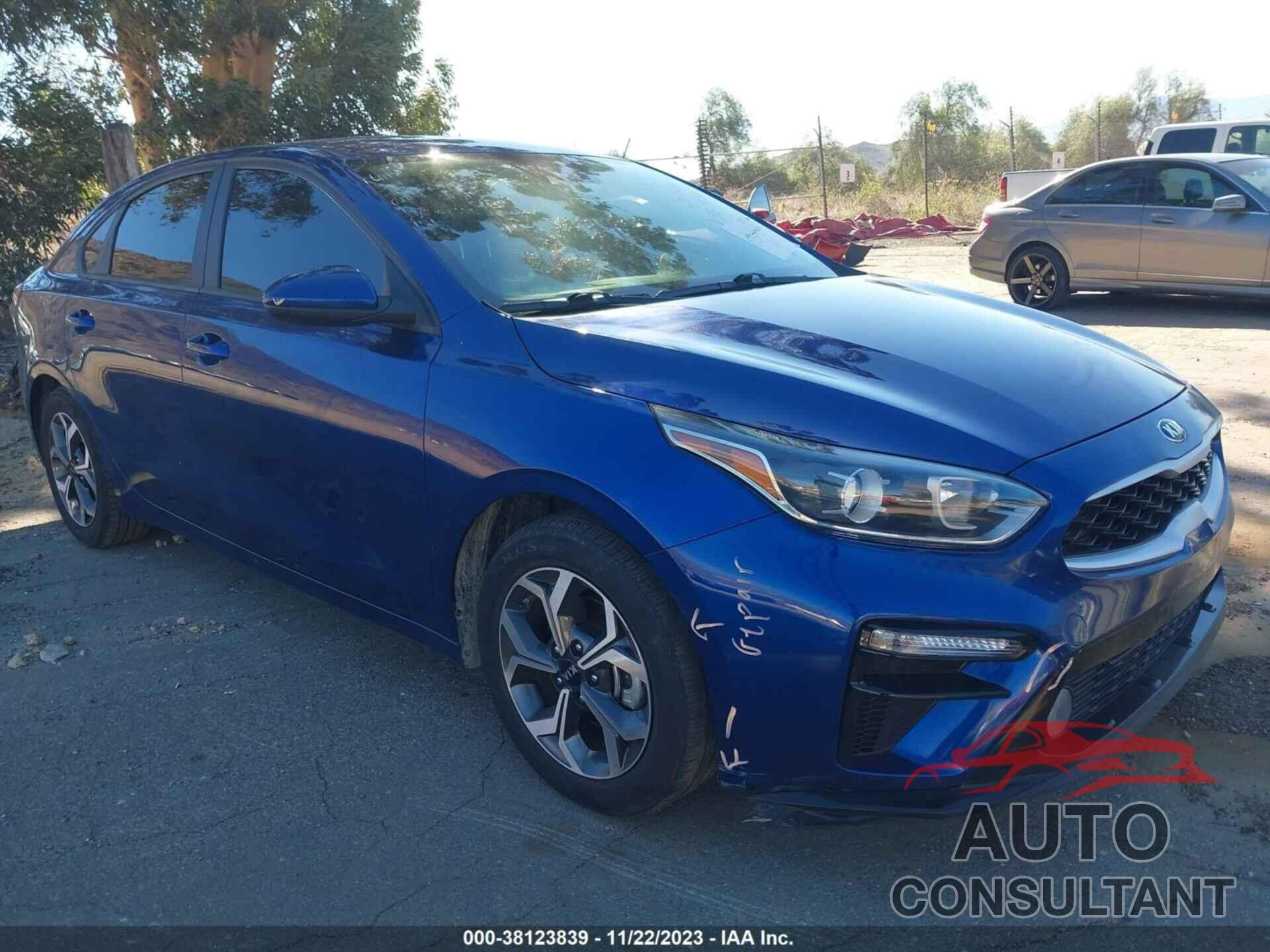 KIA FORTE 2021 - 3KPF24AD5ME355269