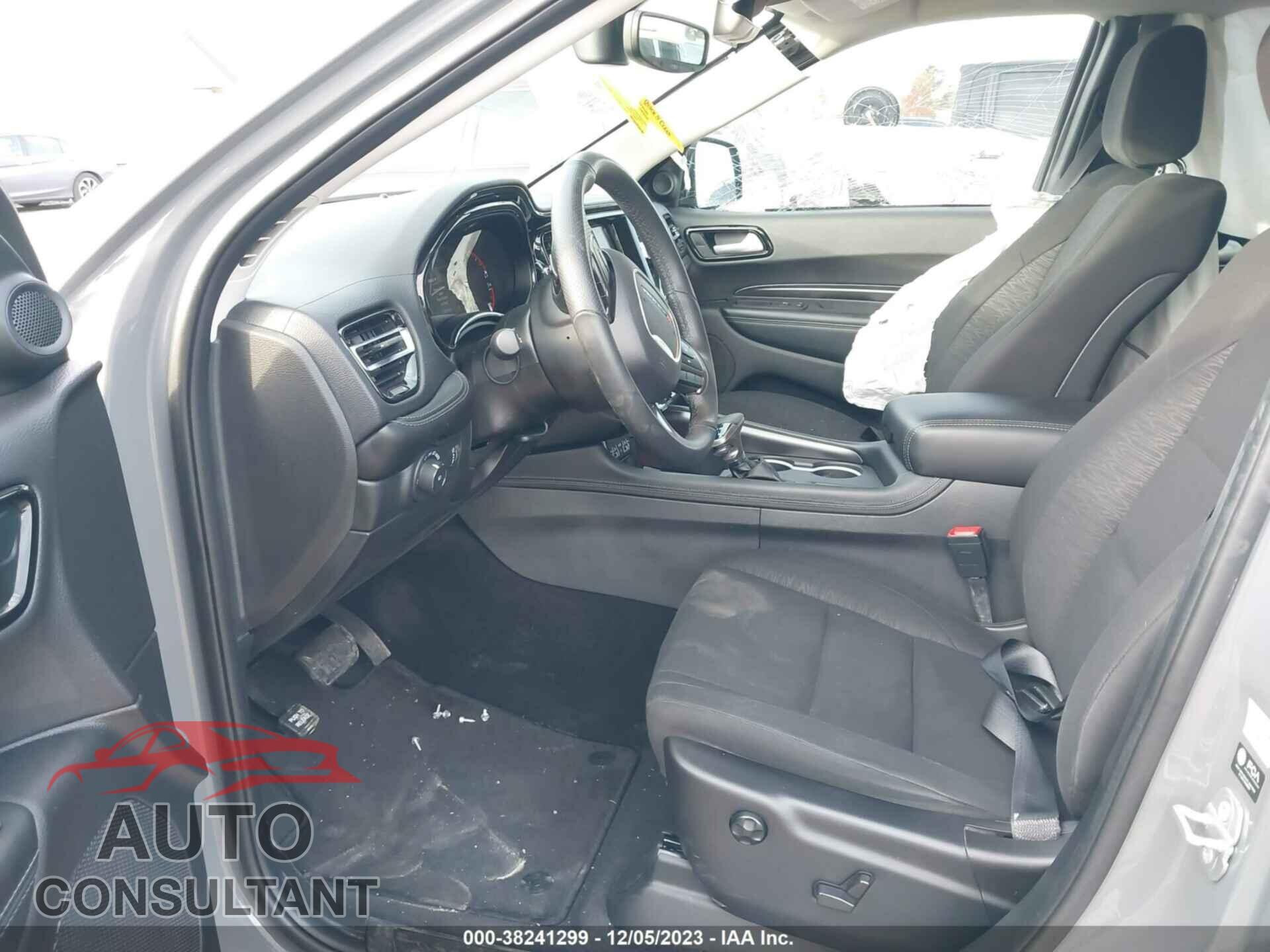 DODGE DURANGO 2022 - 1C4RDHAG4NC172995