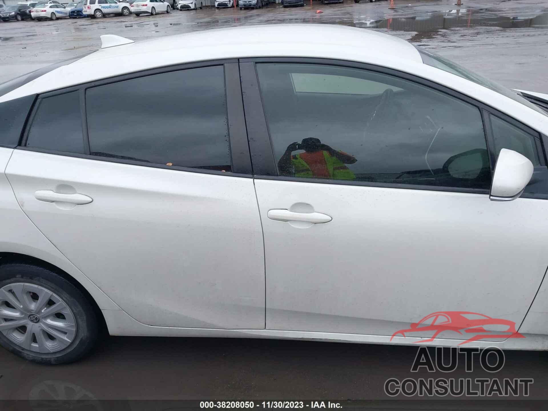 TOYOTA PRIUS 2019 - JTDKARFU9K3077455