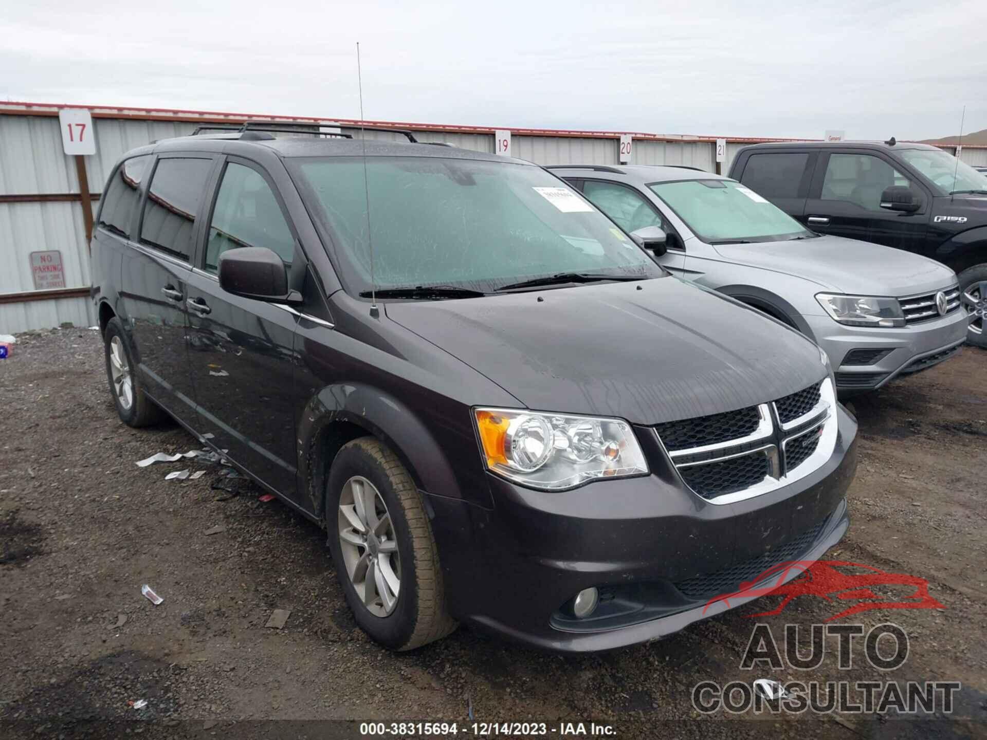 DODGE GRAND CARAVAN 2020 - 2C4RDGCG0LR170625