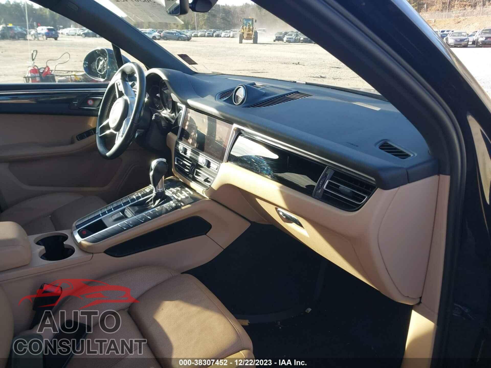 PORSCHE MACAN 2021 - WP1AA2A53MLB02208