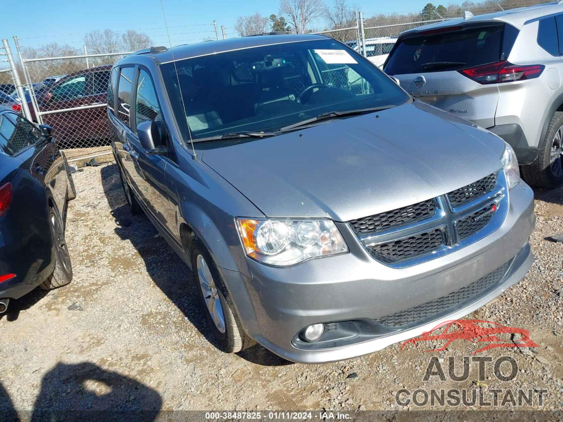 DODGE GRAND CARAVAN 2018 - 2C4RDGCG3JR216235