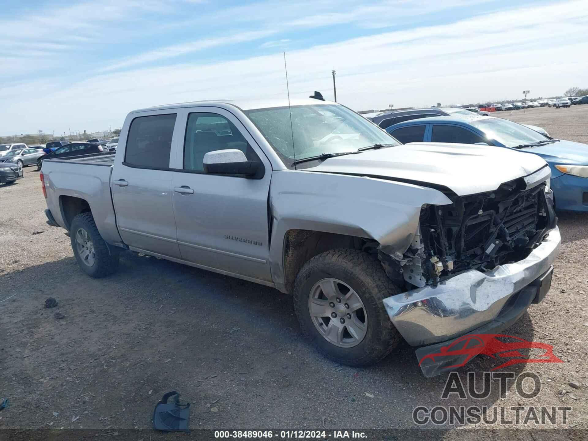 CHEVROLET SILVERADO 1500 2018 - 3GCPCREH3JG235787