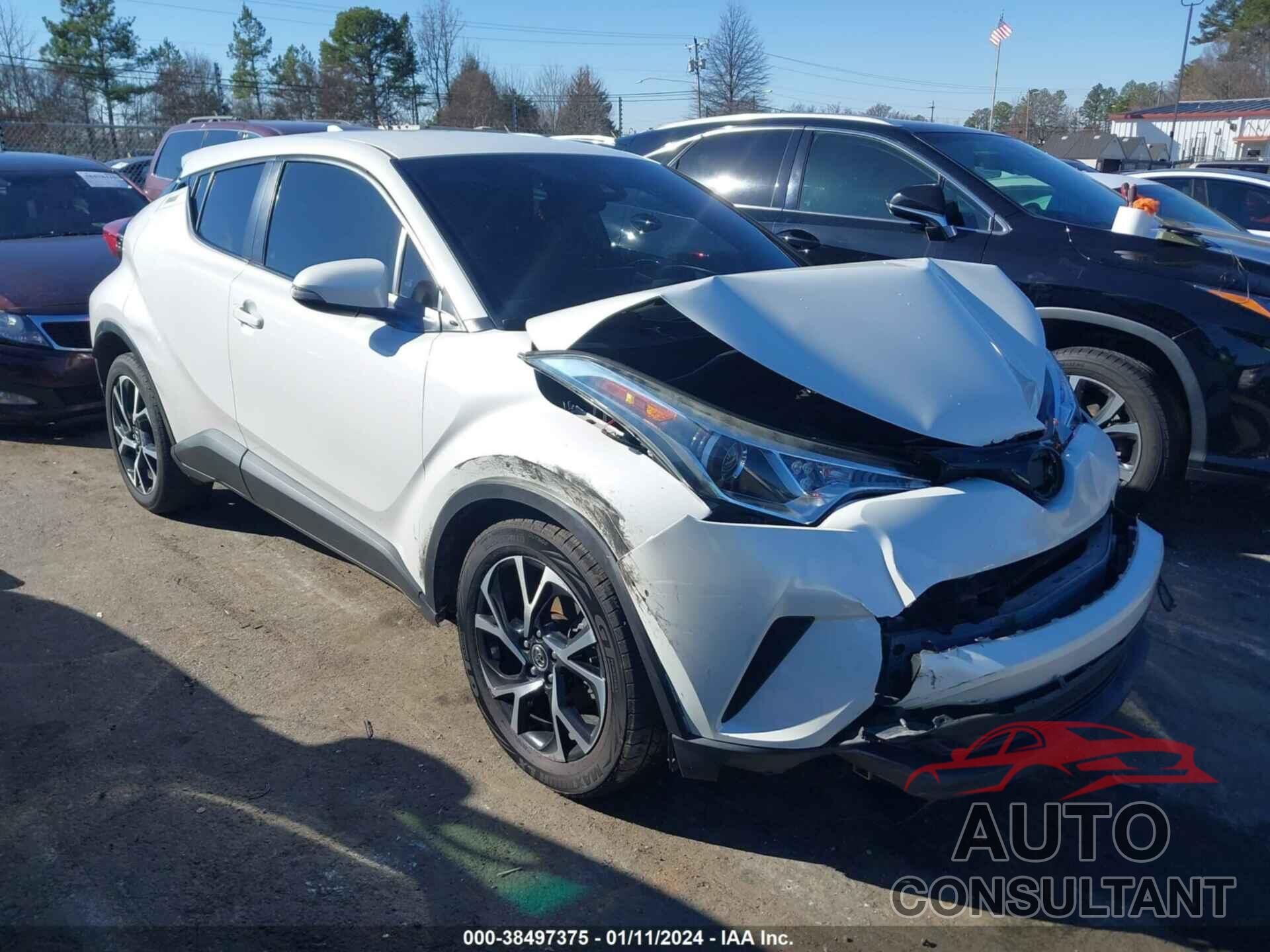 TOYOTA C-HR 2018 - NMTKHMBX0JR056908