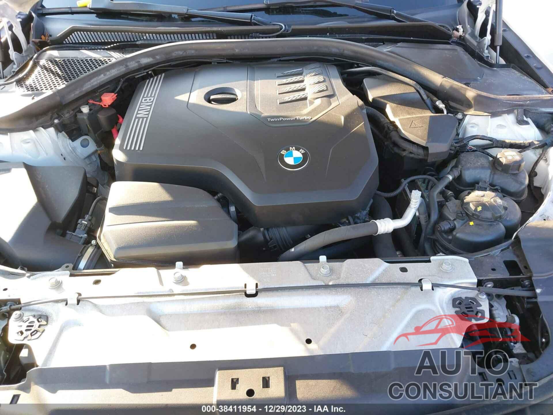 BMW 3 SERIES 2020 - 3MW5R7J05L8B24162