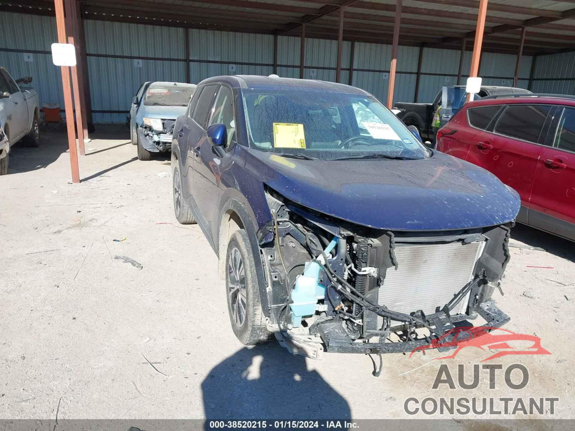 NISSAN ROGUE 2021 - 5N1AT3BA0MC814717