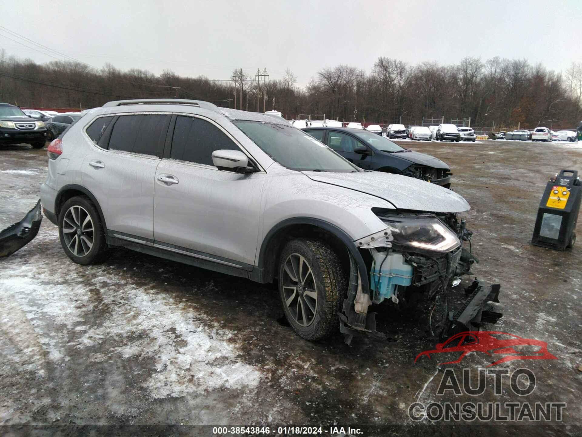 NISSAN ROGUE 2019 - 5N1AT2MV7KC753700