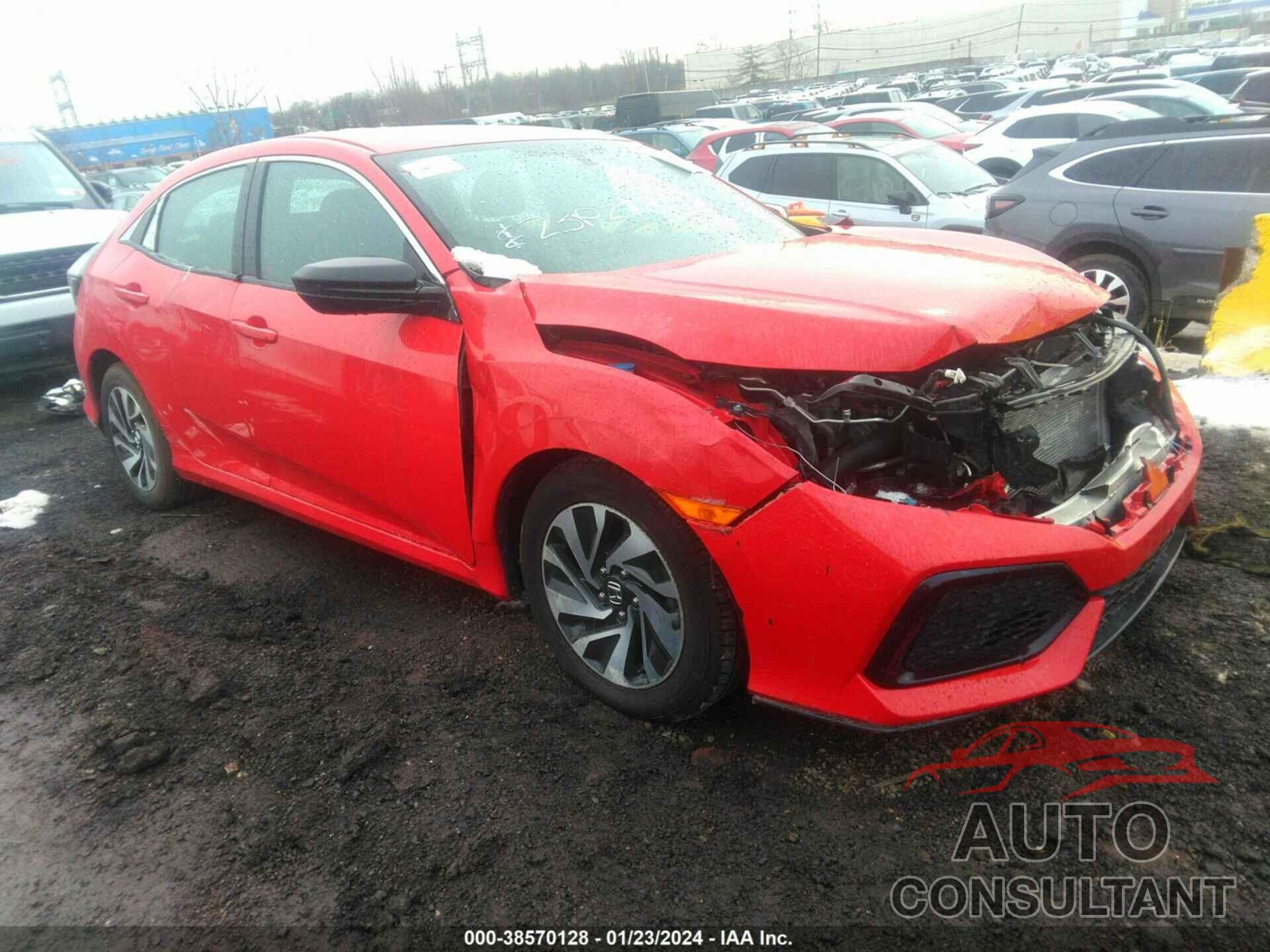 HONDA CIVIC 2017 - SHHFK7H21HU403144