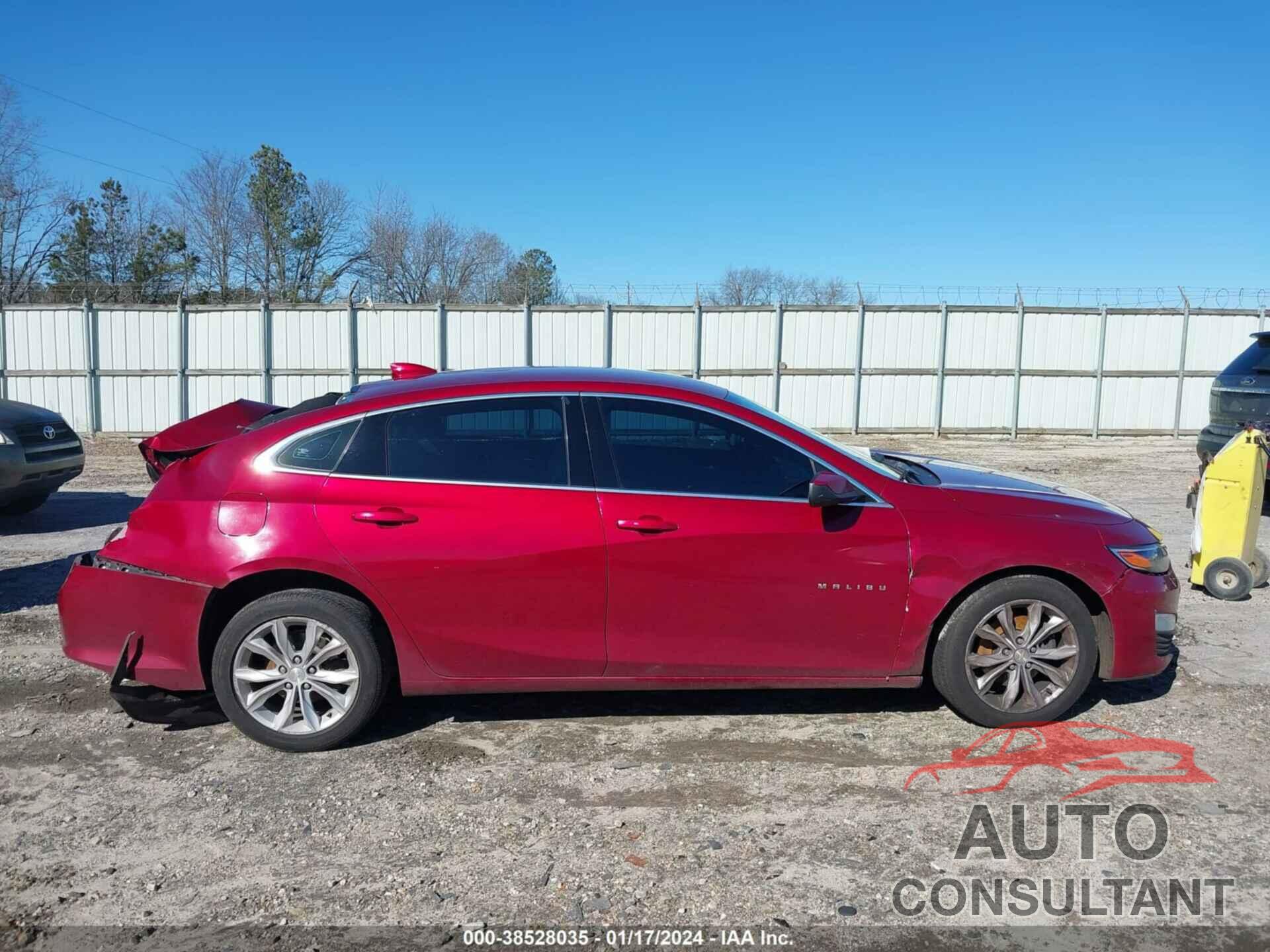 CHEVROLET MALIBU 2019 - 1G1ZD5ST5KF107201