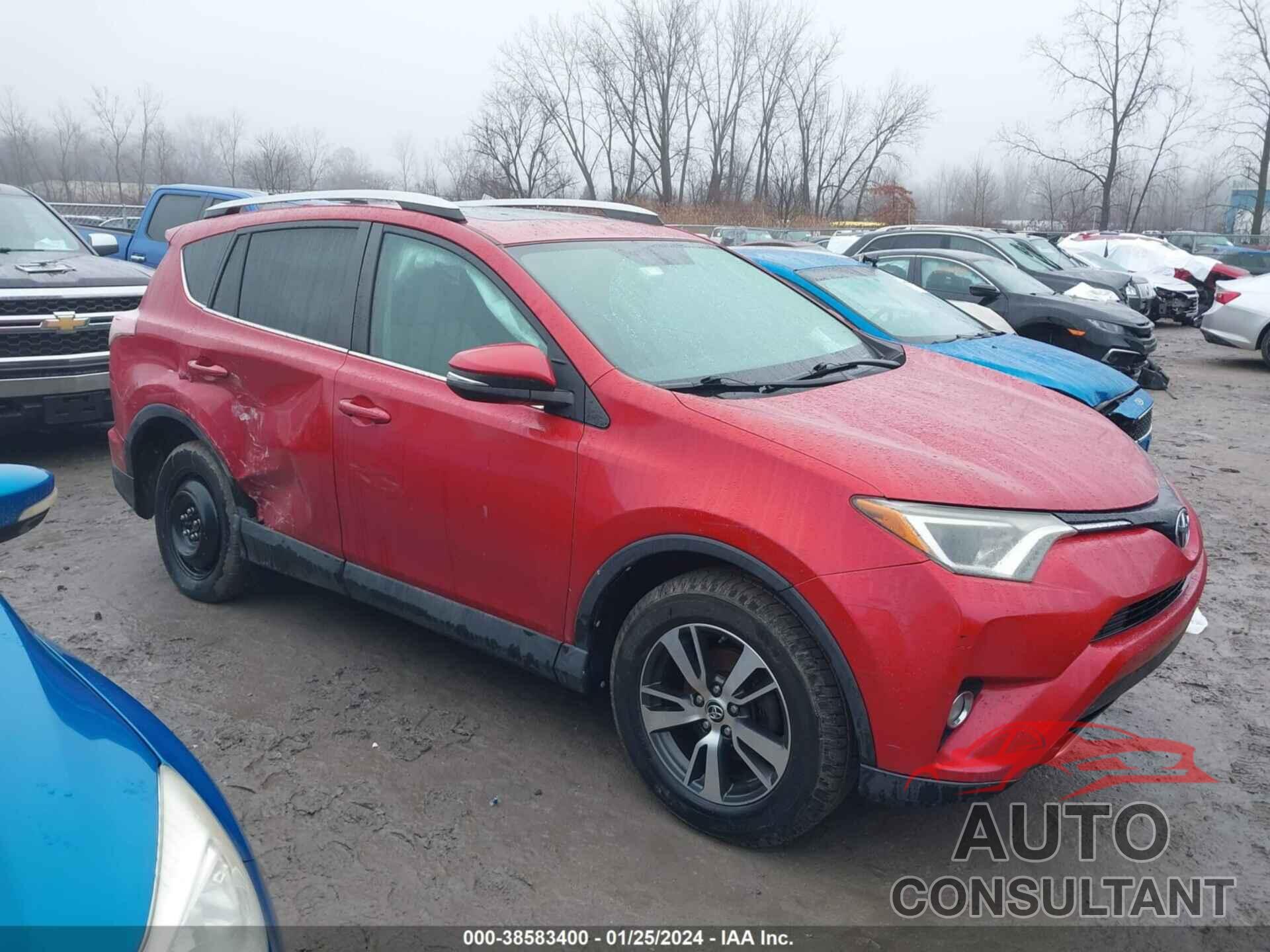 TOYOTA RAV4 2016 - 2T3WFREV2GW299983