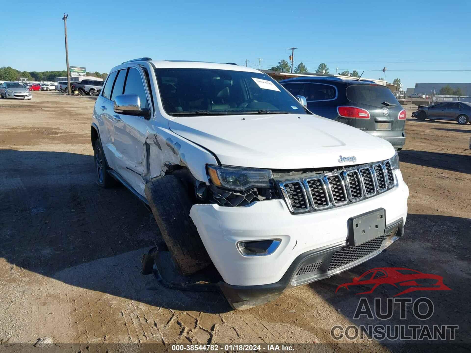 JEEP GRAND CHEROKEE 2019 - 1C4RJFBG5KC735494