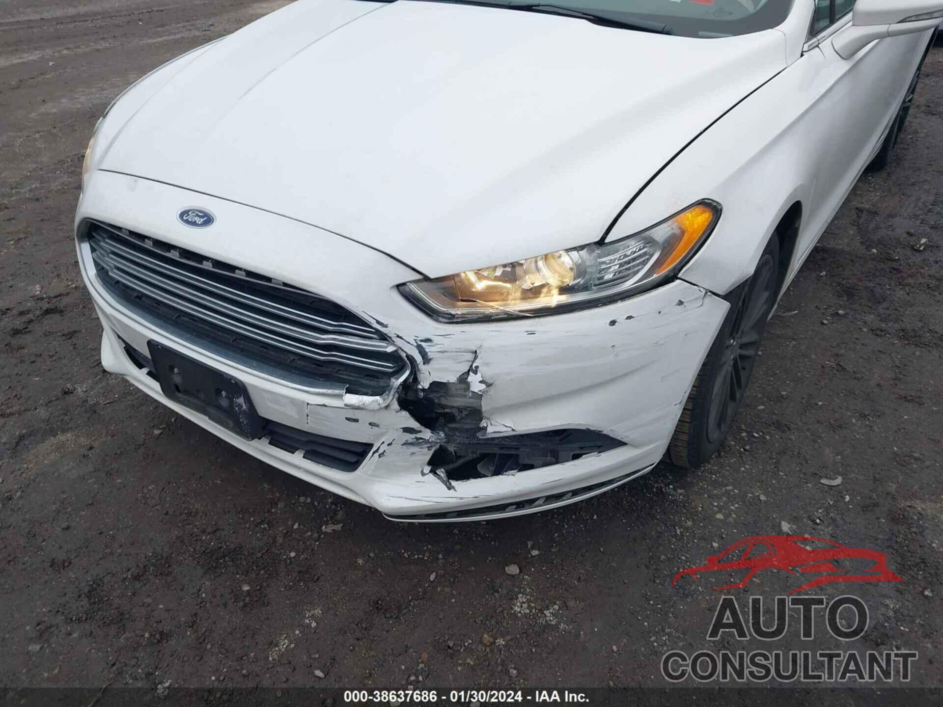 FORD FUSION 2016 - 3FA6P0HD4GR233456