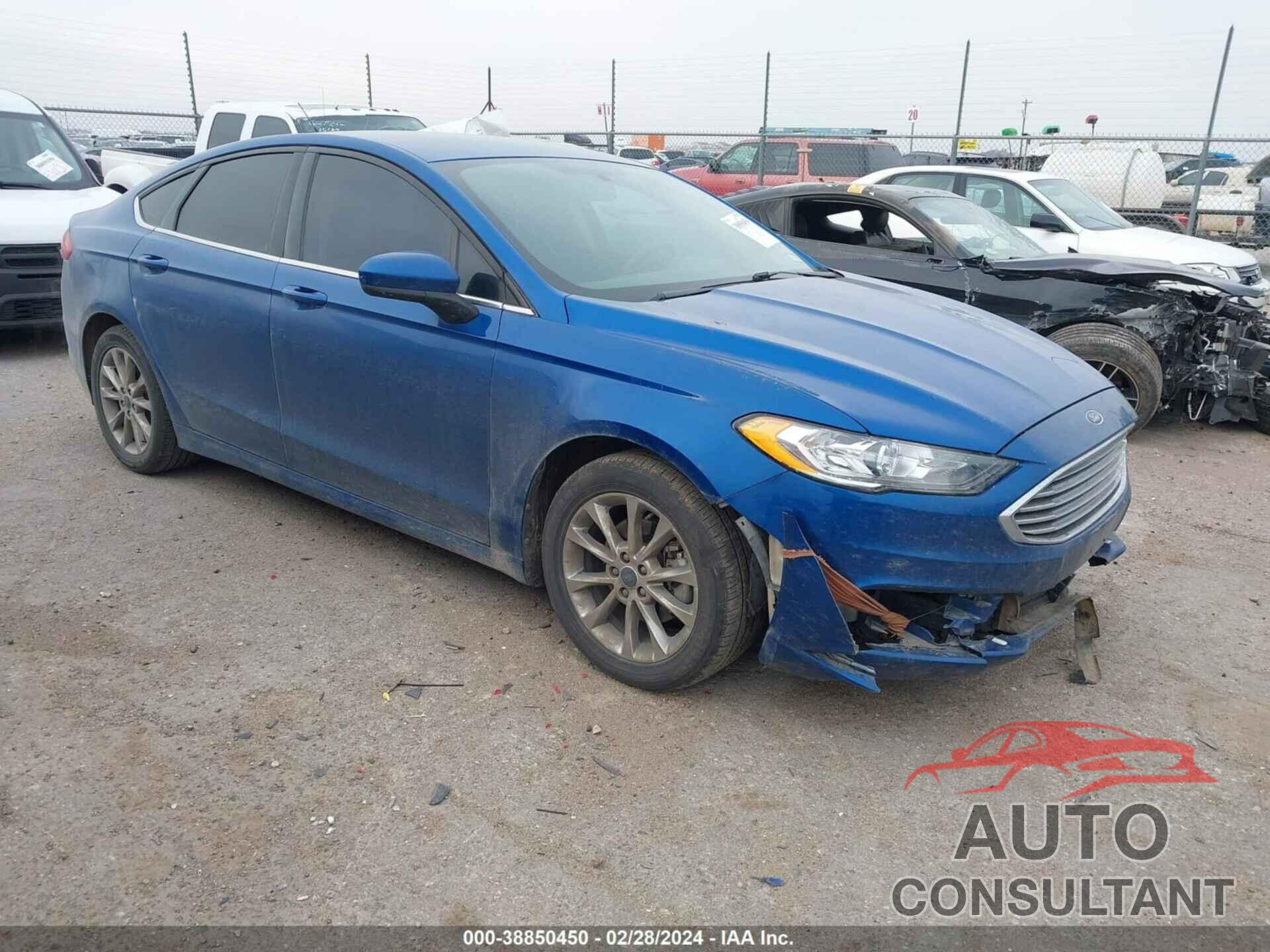 FORD FUSION 2017 - 3FA6P0HD9HR328970