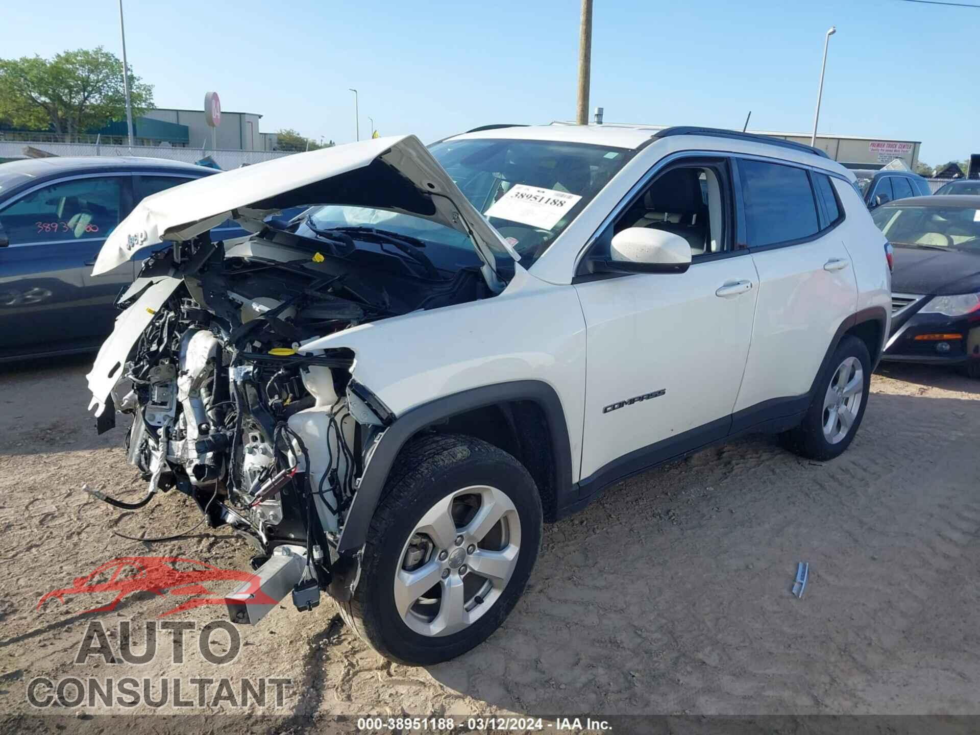 JEEP COMPASS 2020 - 3C4NJDBB9LT205123