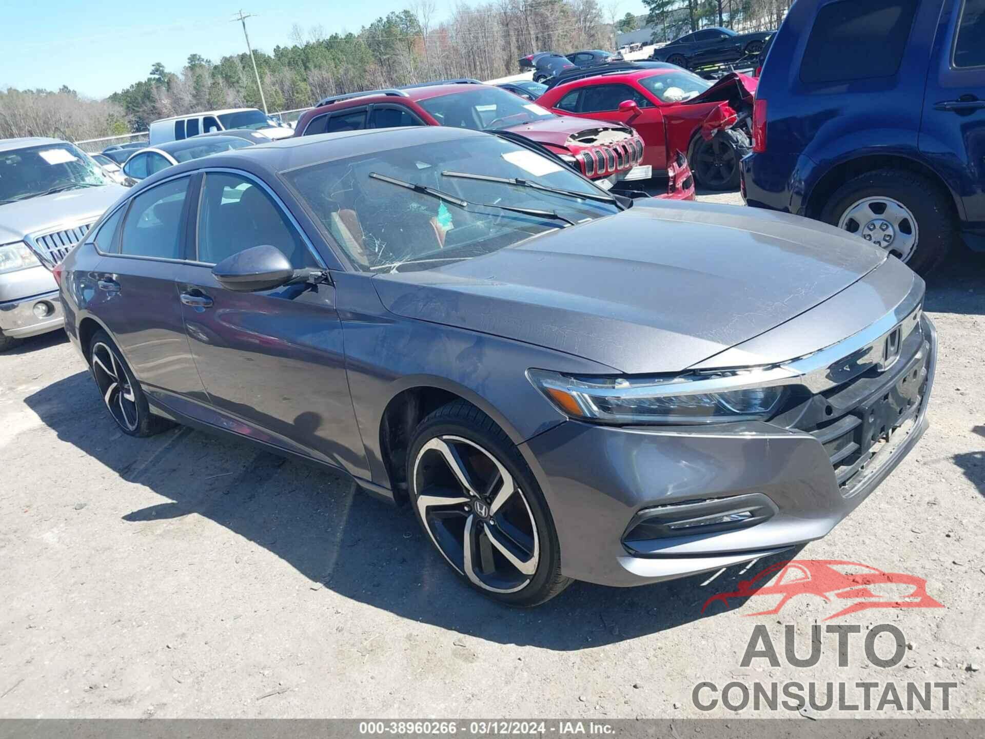 HONDA ACCORD SEDAN 2018 - 1HGCV1F36JA044815