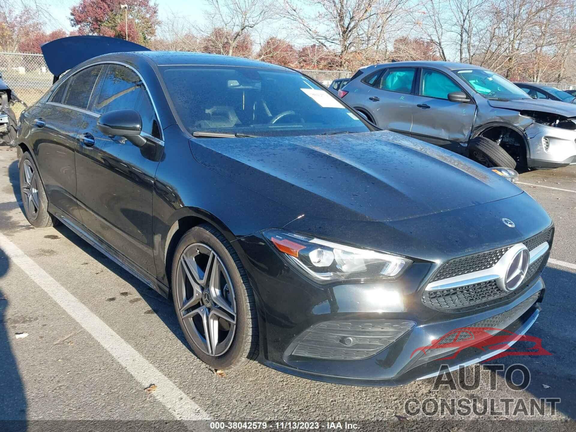 MERCEDES-BENZ CLA 250 COUPE 2022 - W1K5J4HB4NN289867
