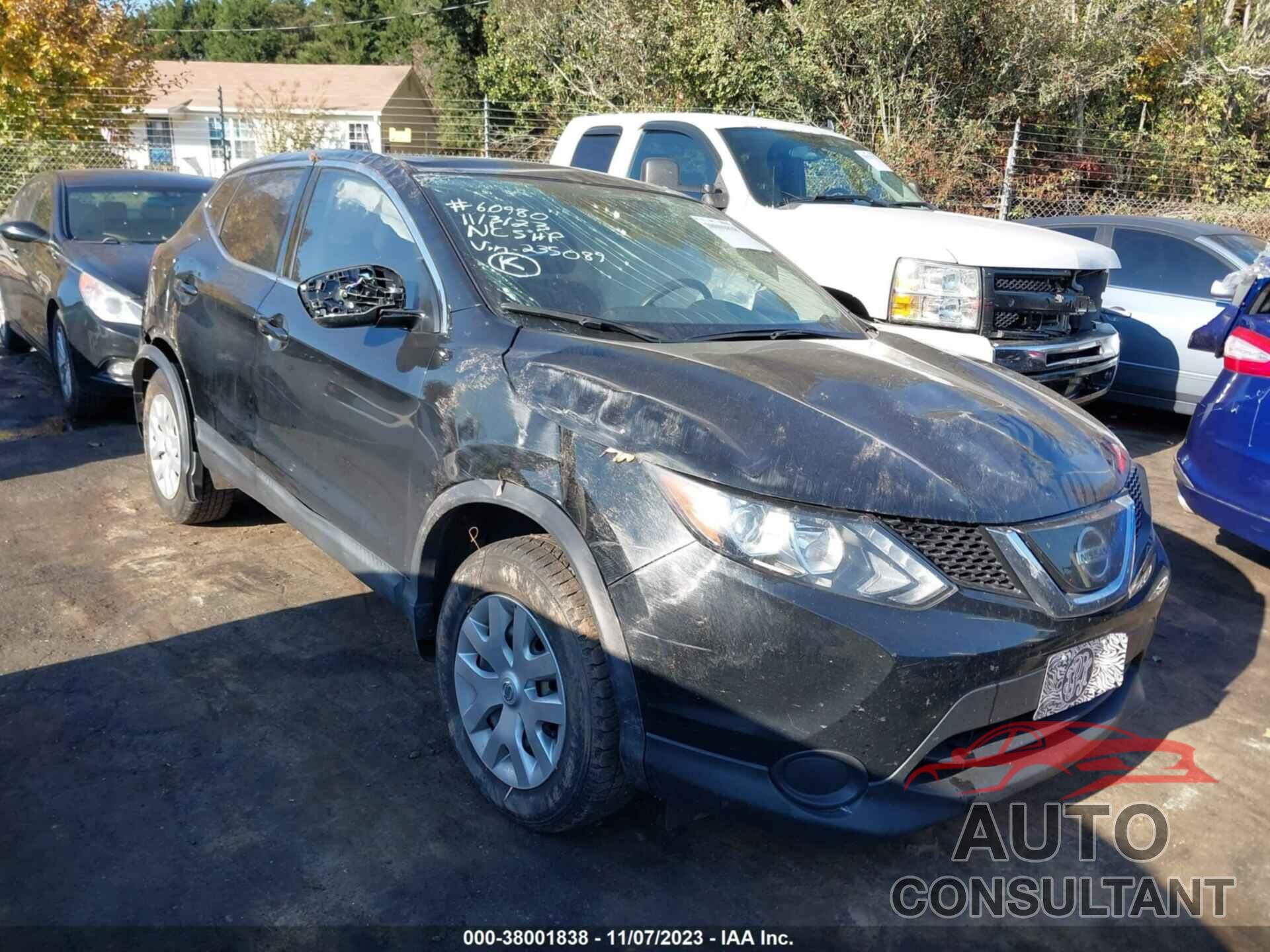 NISSAN ROGUE SPORT 2019 - JN1BJ1CPXKW235089