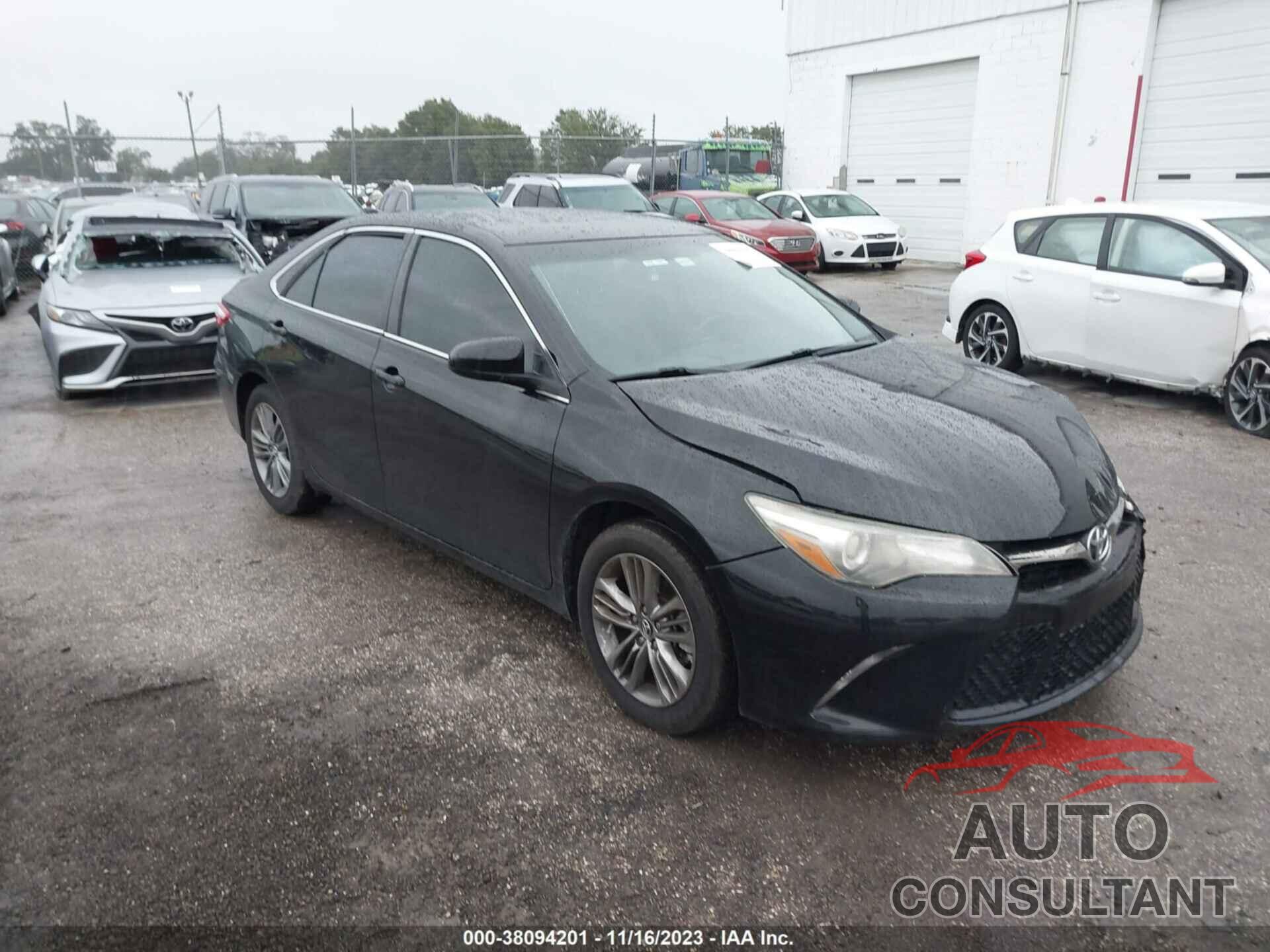 TOYOTA CAMRY 2016 - 4T1BF1FK3GU212296
