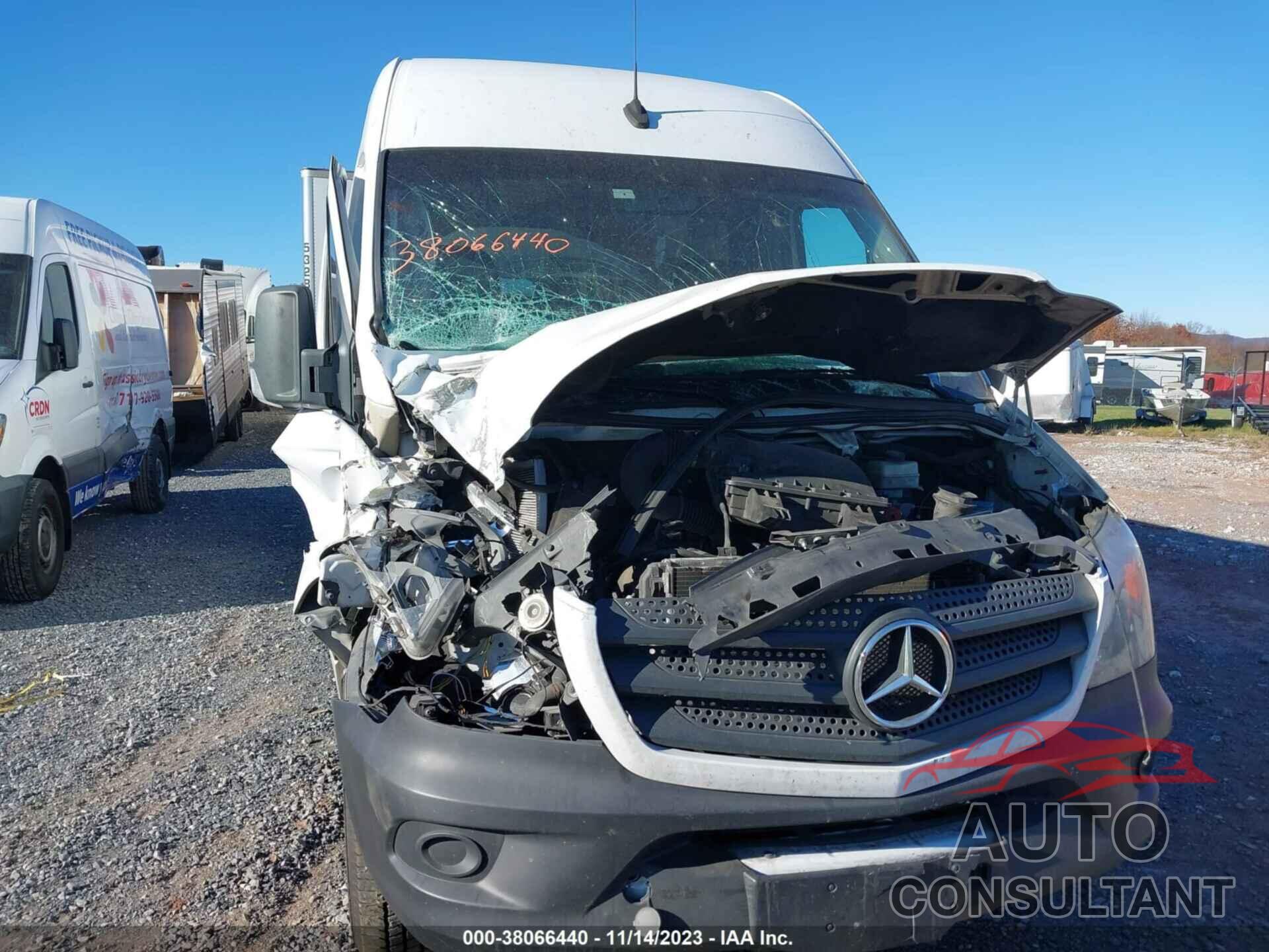 MERCEDES-BENZ SPRINTER 2500 2018 - WD3PE8CD9JP617638