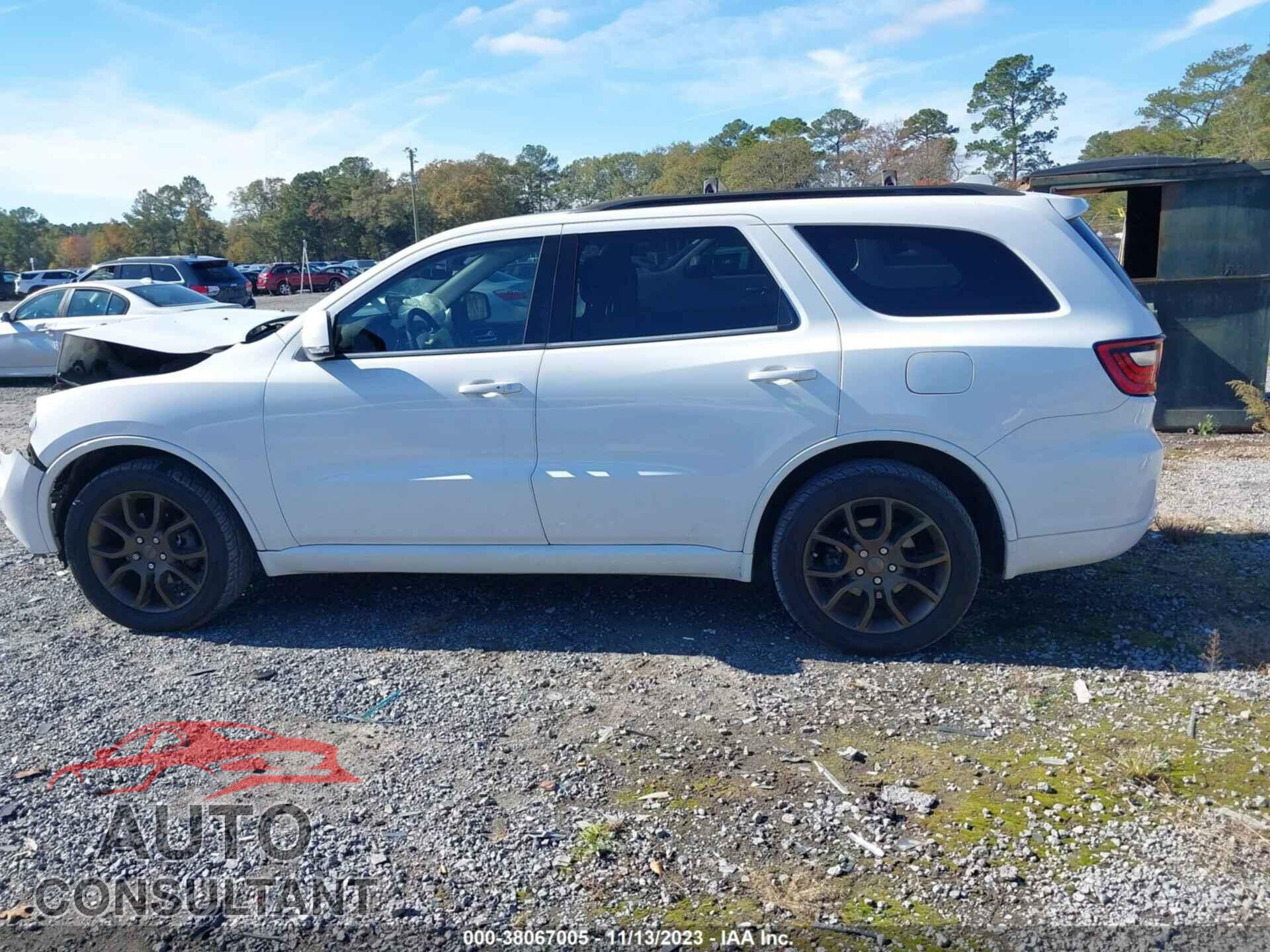 DODGE DURANGO 2017 - 1C4RDJDG9HC879095