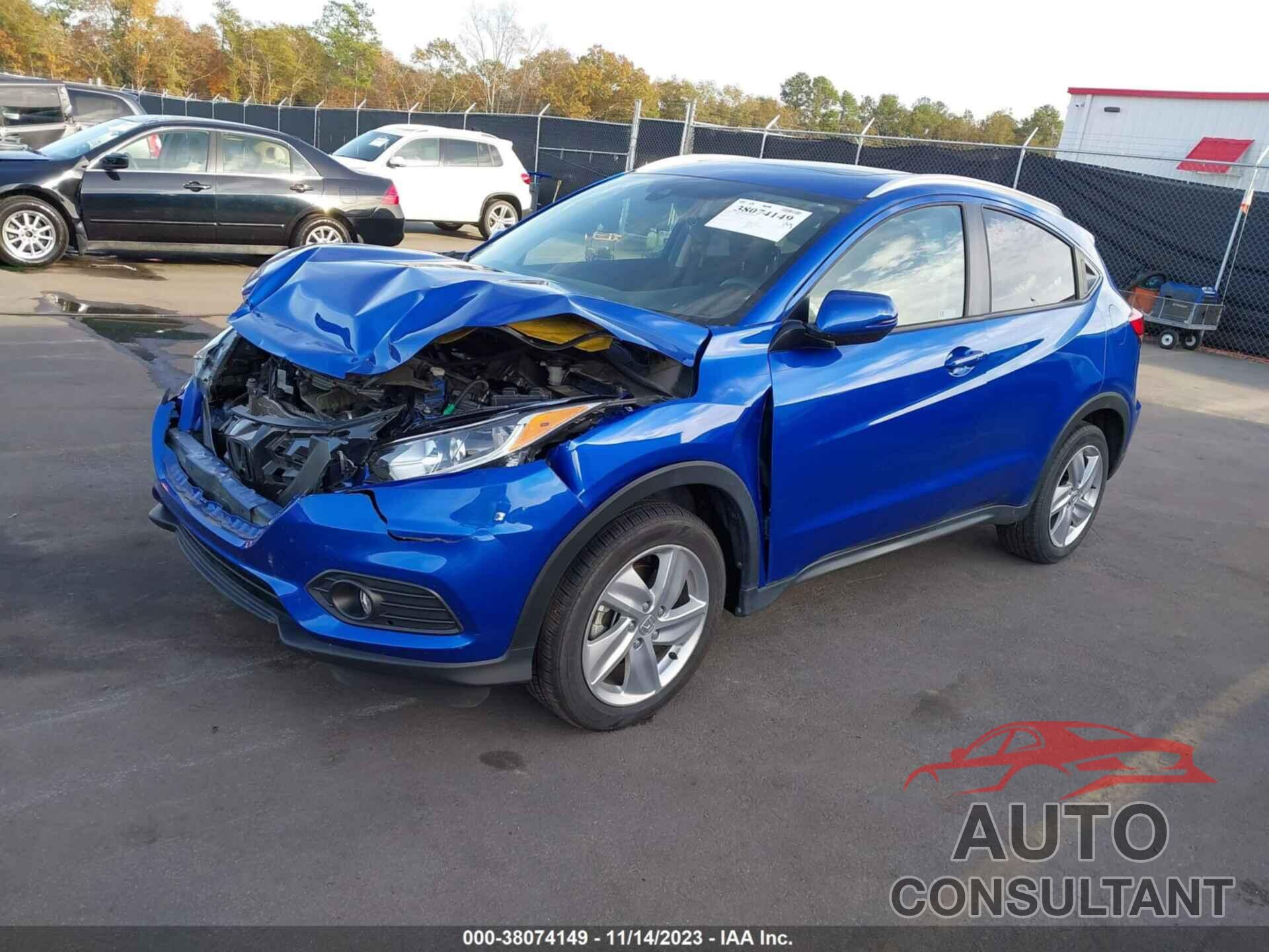 HONDA HR-V 2020 - 3CZRU5H5XLM717381