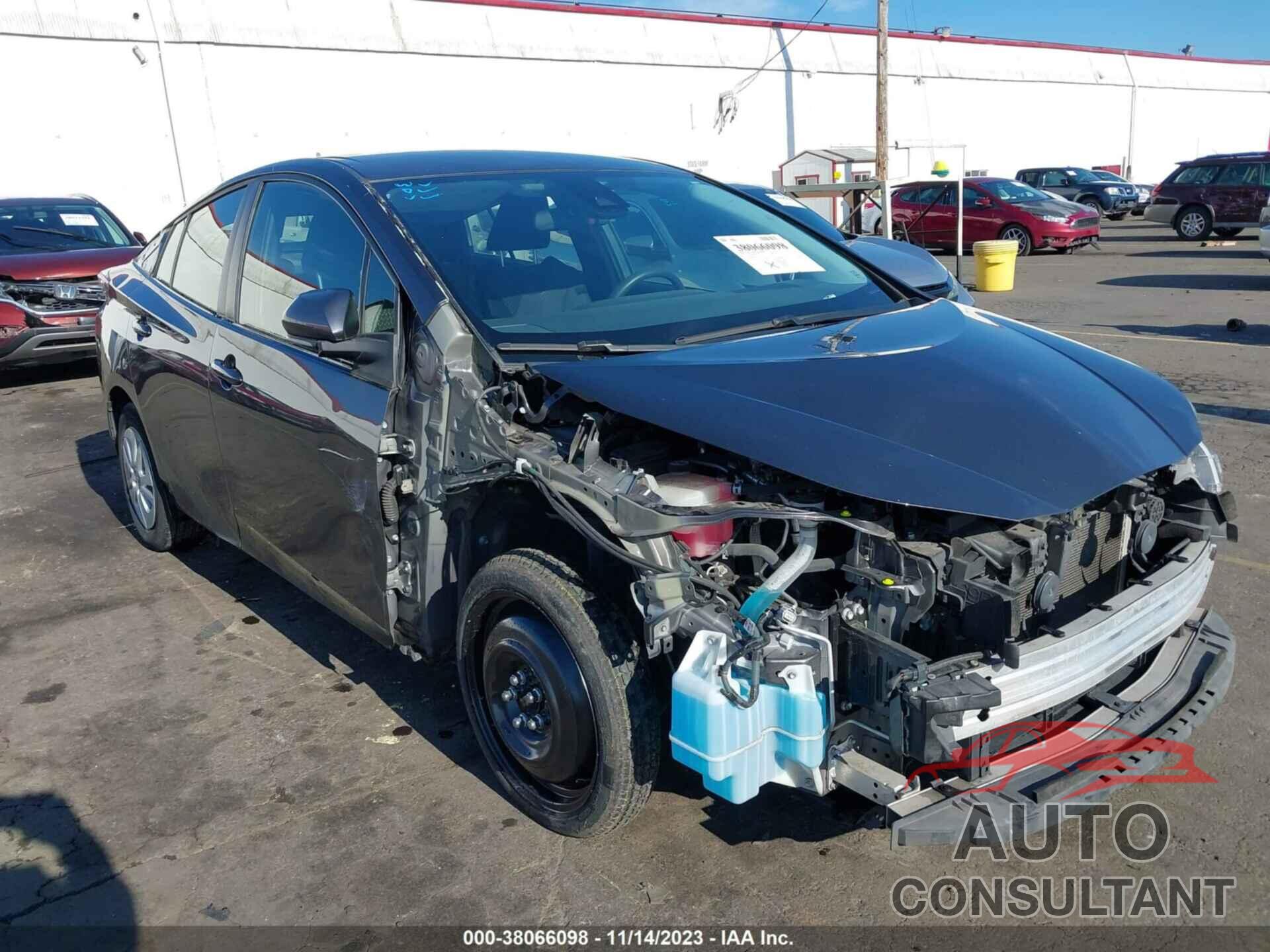 TOYOTA PRIUS 2017 - JTDKBRFU3H3547260