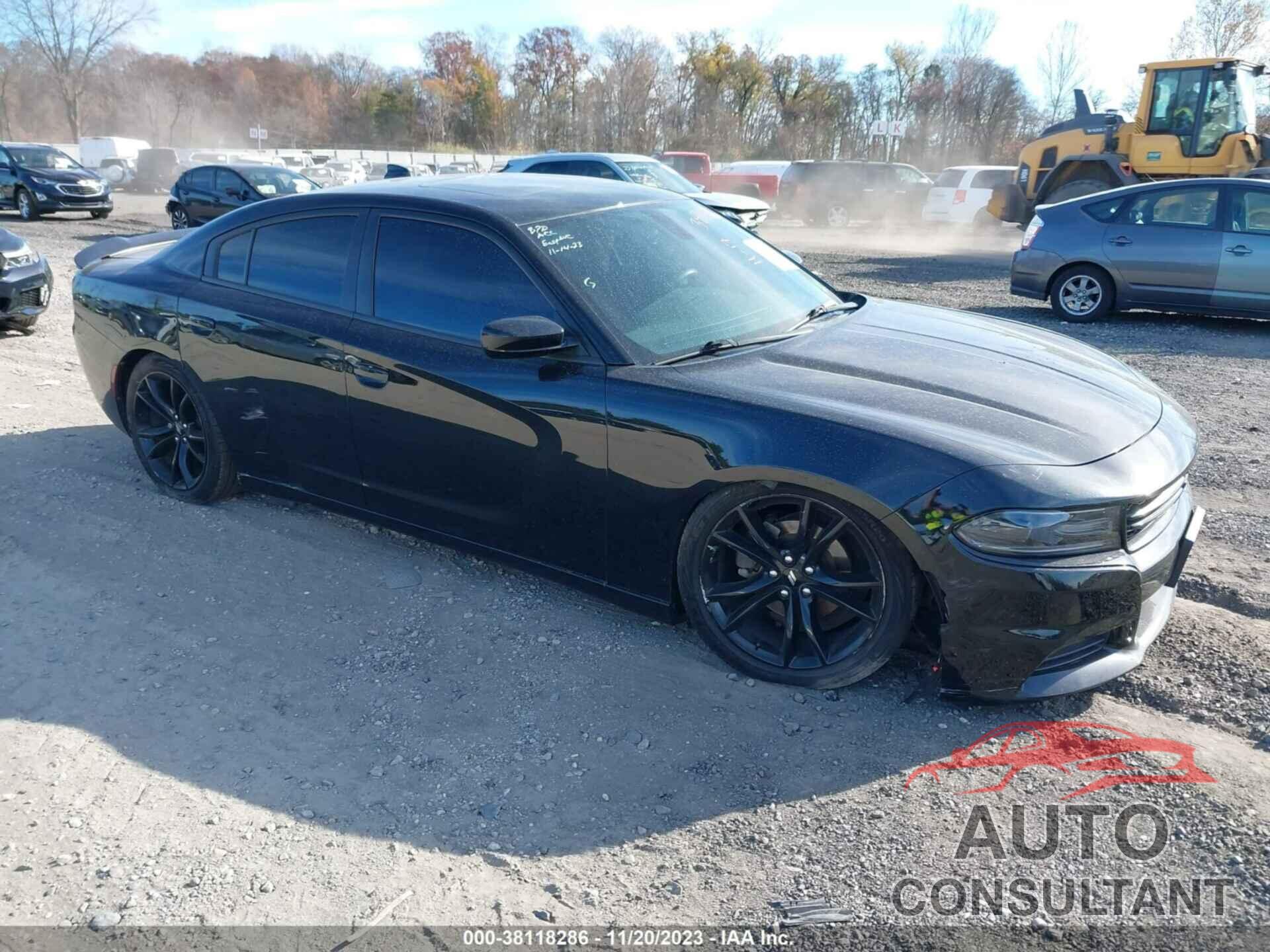 DODGE CHARGER 2018 - 2C3CDXHG0JH253266