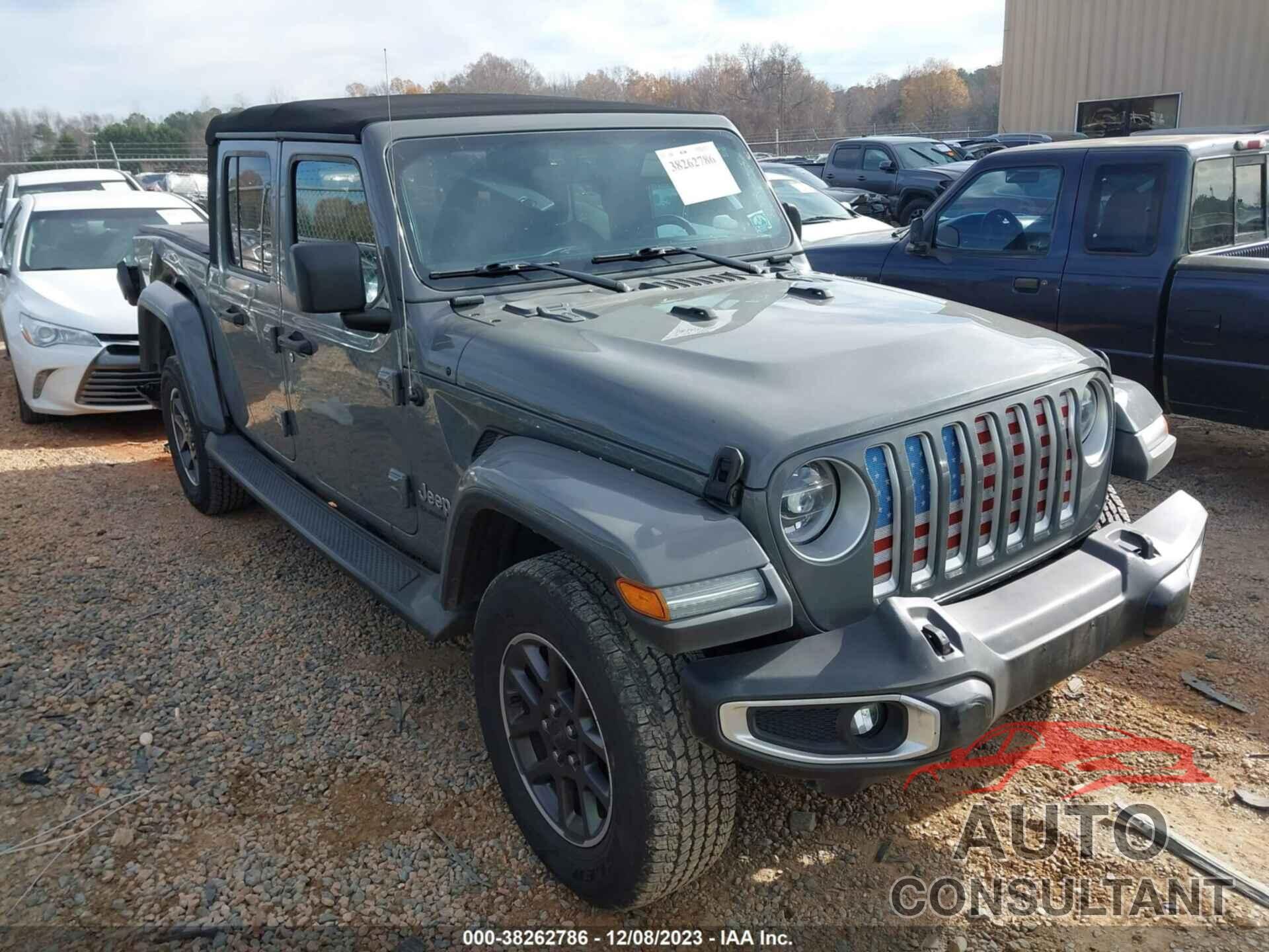 JEEP GLADIATOR 2020 - 1C6HJTFG3LL170787