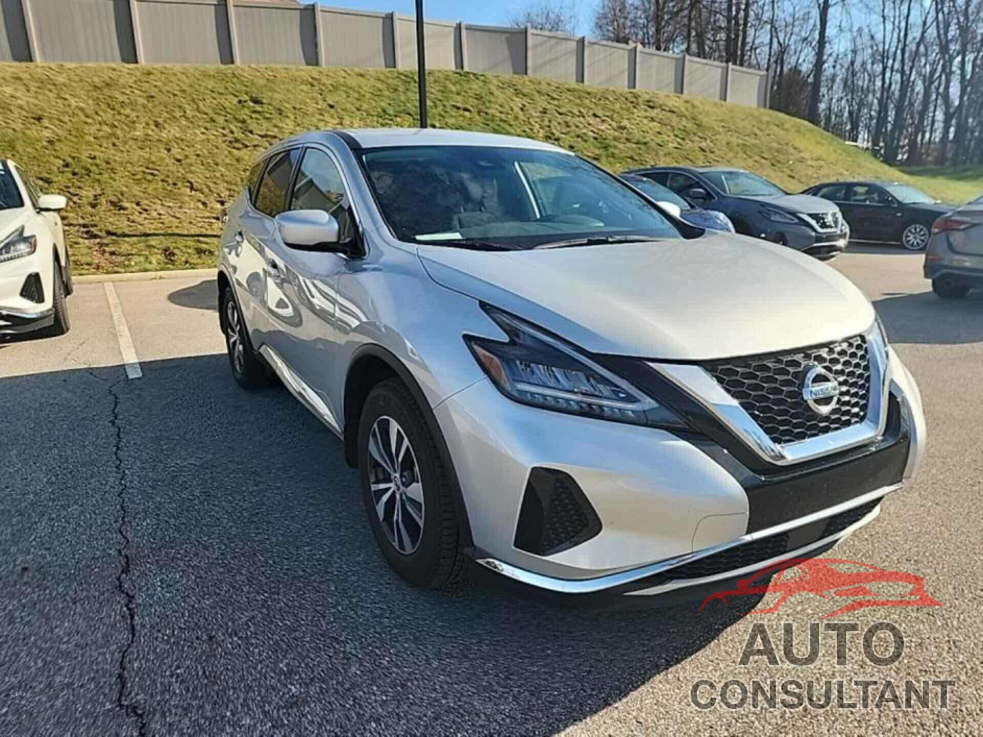 NISSAN MURANO 2022 - 5N1AZ2ASXNC128902