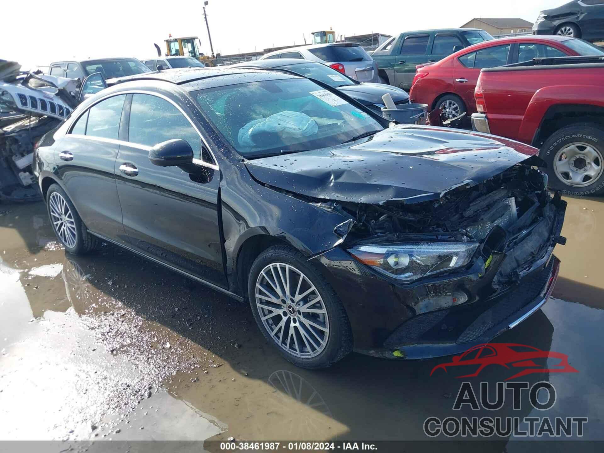 MERCEDES-BENZ CLA 2023 - W1K5J4HB2PN381157