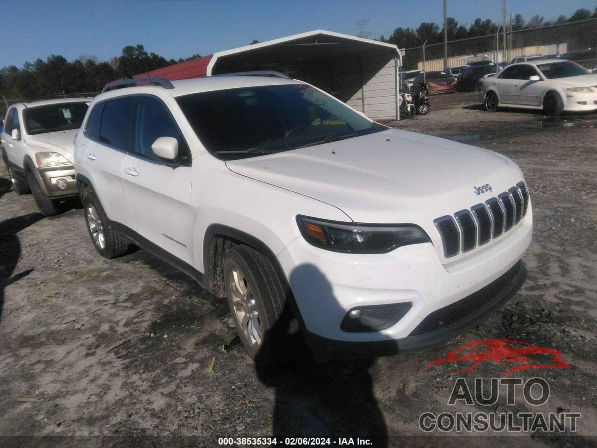 JEEP CHEROKEE 2019 - 1C4PJLCXXKD159416