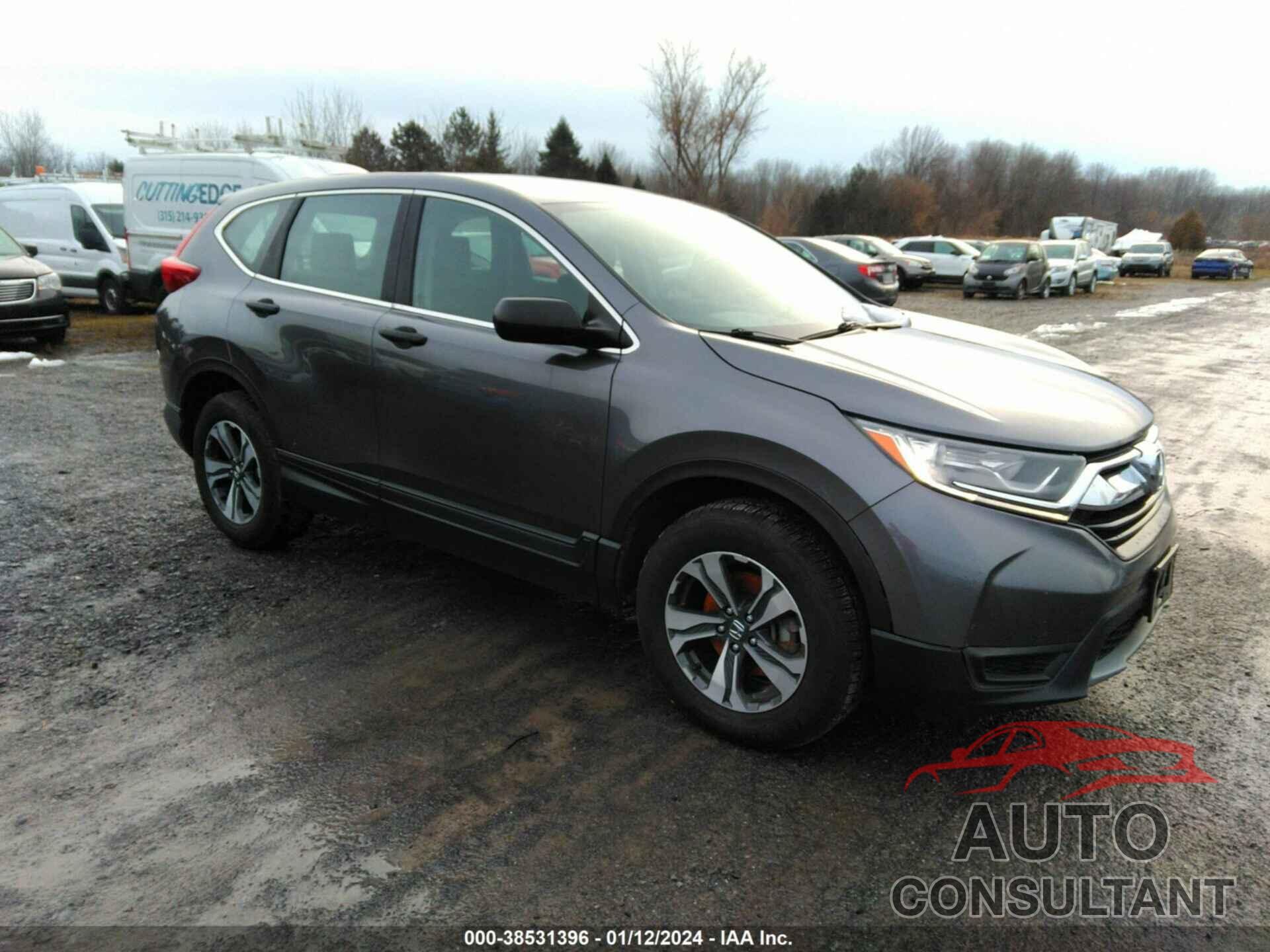 HONDA CR-V 2019 - 2HKRW6H37KH223715