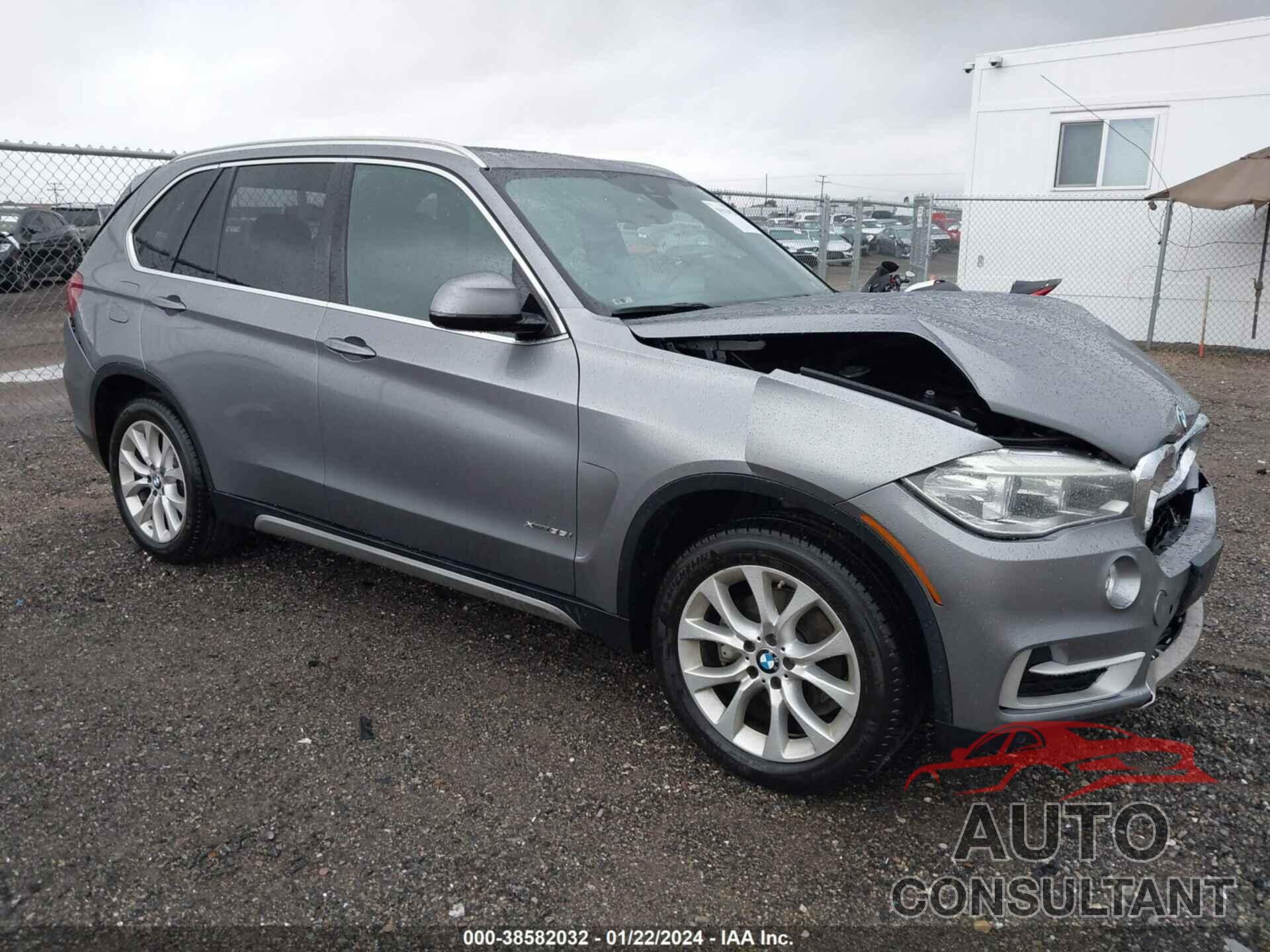 BMW X5 2018 - 5UXKR0C51J0X96554