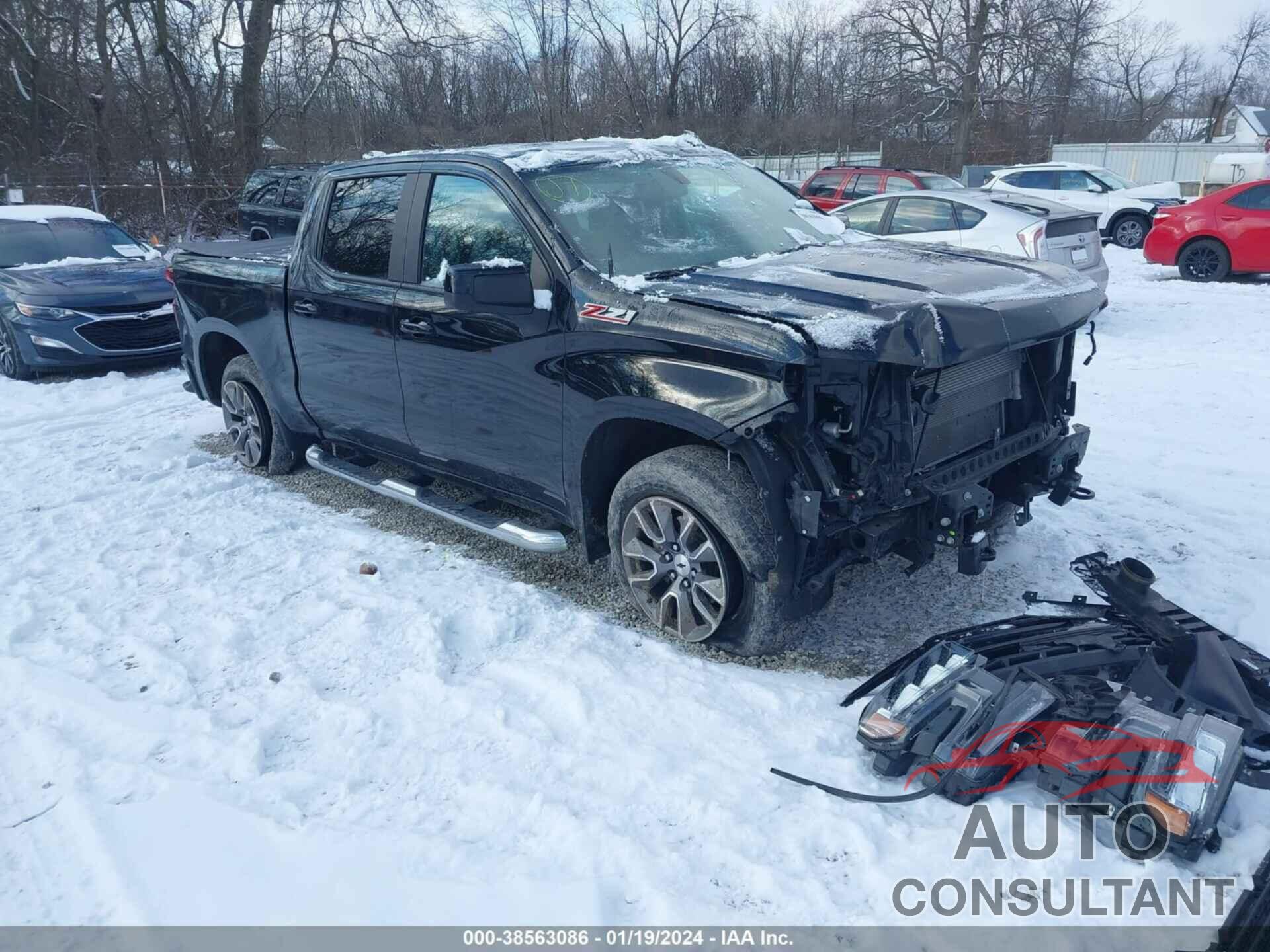 CHEVROLET SILVERADO 1500 2020 - 1GCUYEED6LZ231794