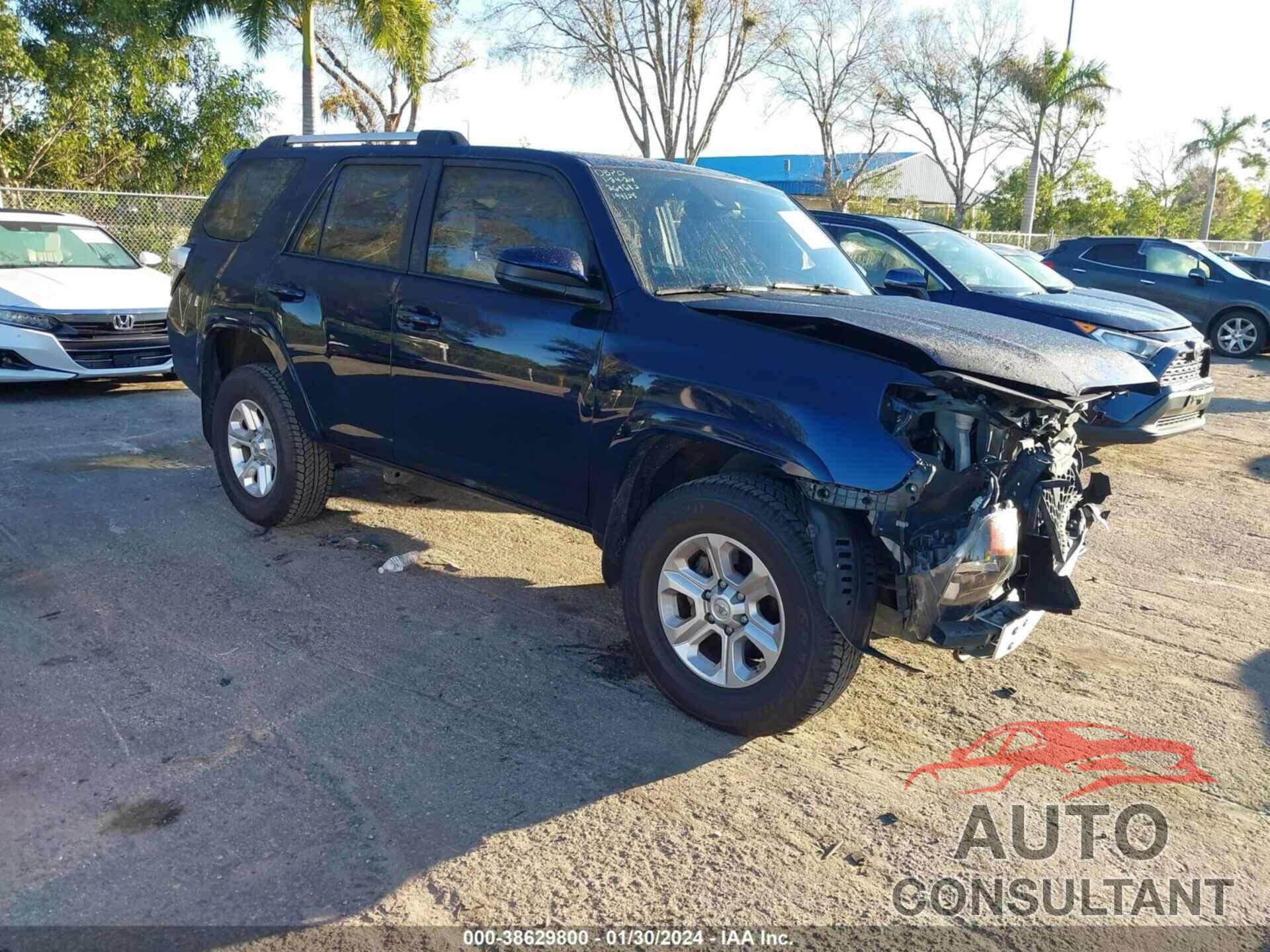 TOYOTA 4RUNNER 2021 - JTEMU5JR2M5900550