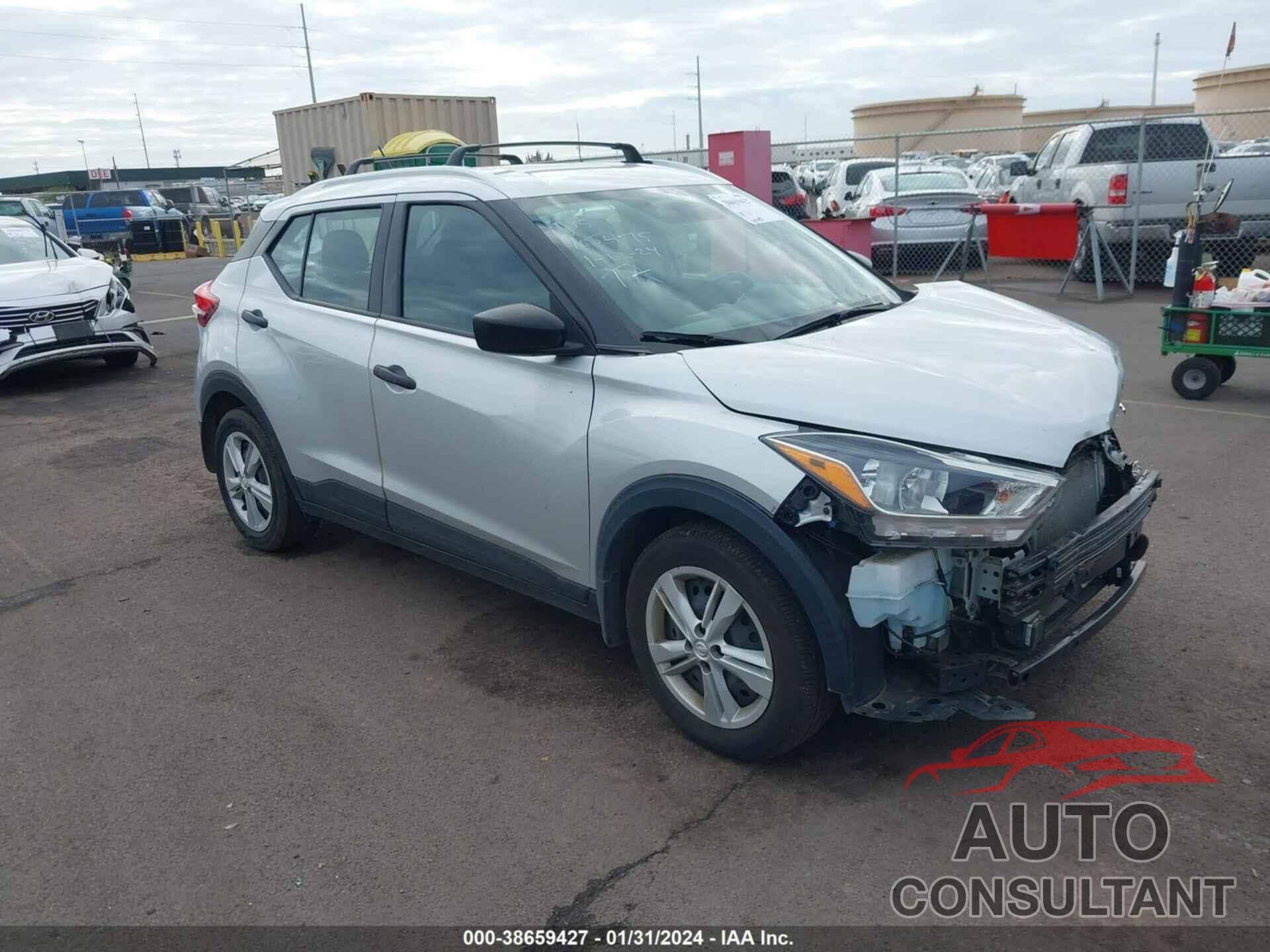 NISSAN KICKS 2019 - 3N1CP5CU8KL549264