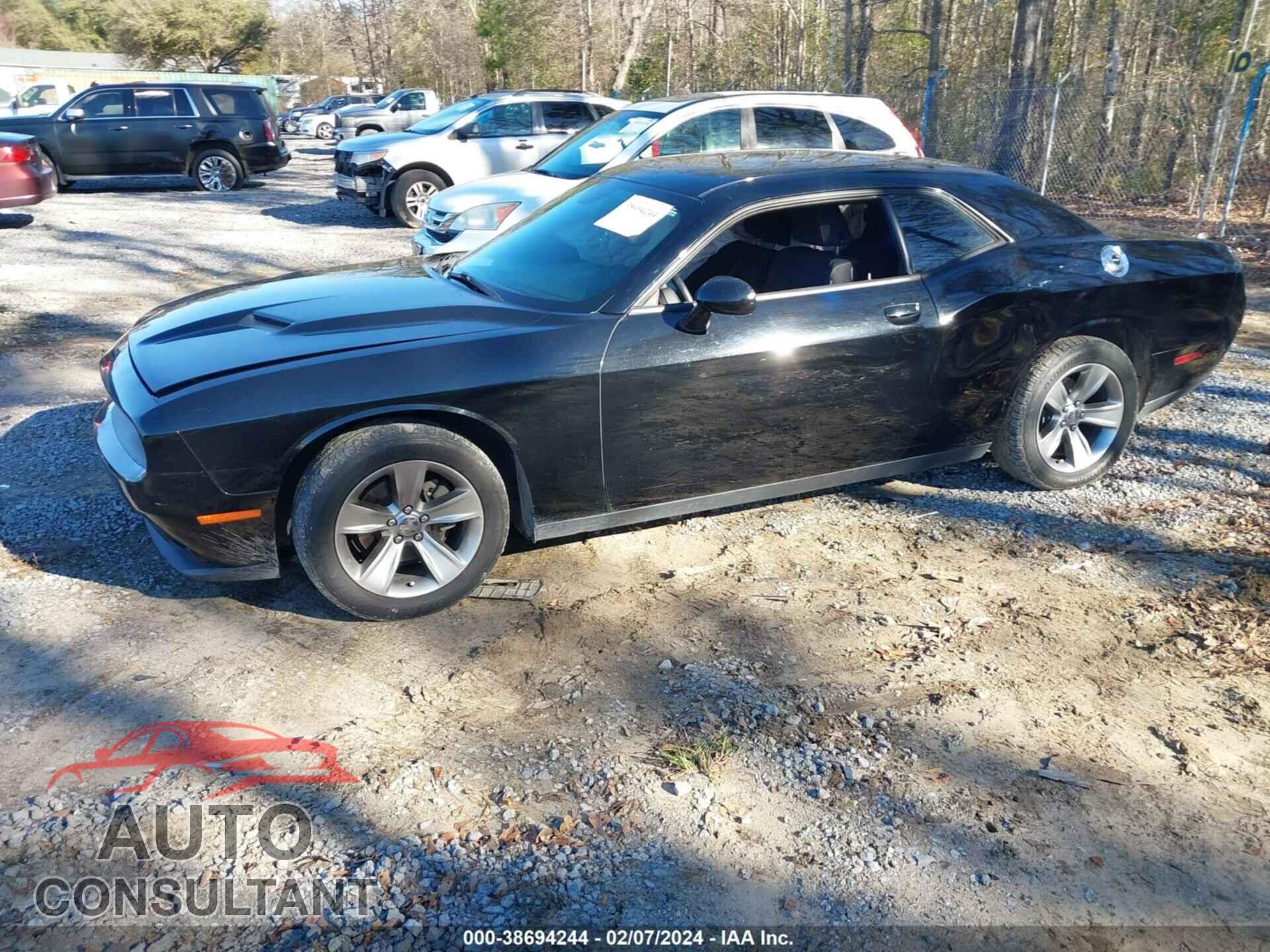 DODGE CHALLENGER 2016 - 2C3CDZAG4GH245430