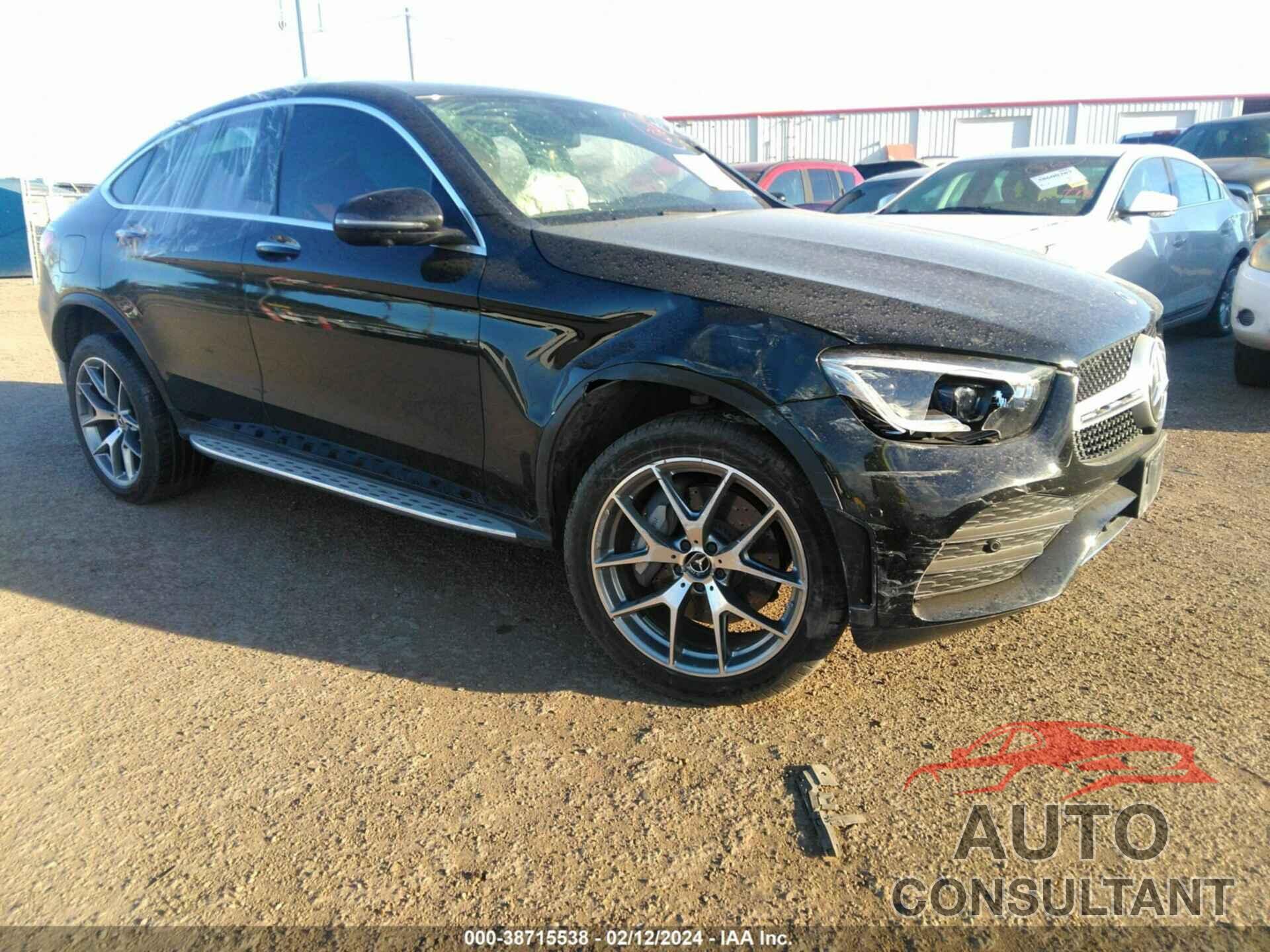 MERCEDES-BENZ GLC COUPE 2022 - W1N0J8EB6NG042198