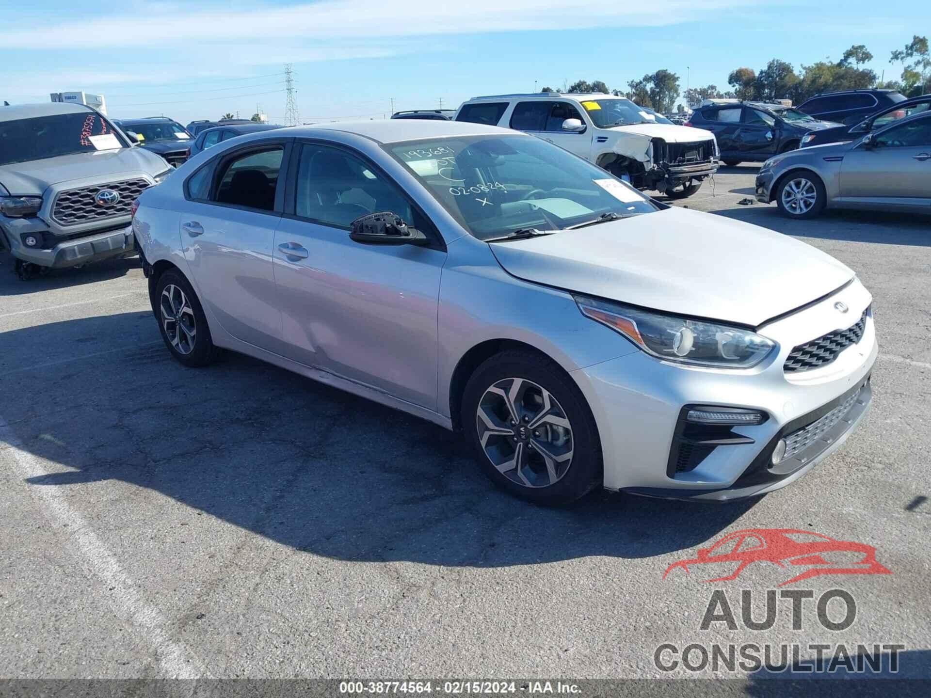 KIA FORTE 2020 - 3KPF24AD6LE174681